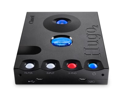 Chord Electronics - Hugo 2 Portable DAC/Headphone Amplifier 