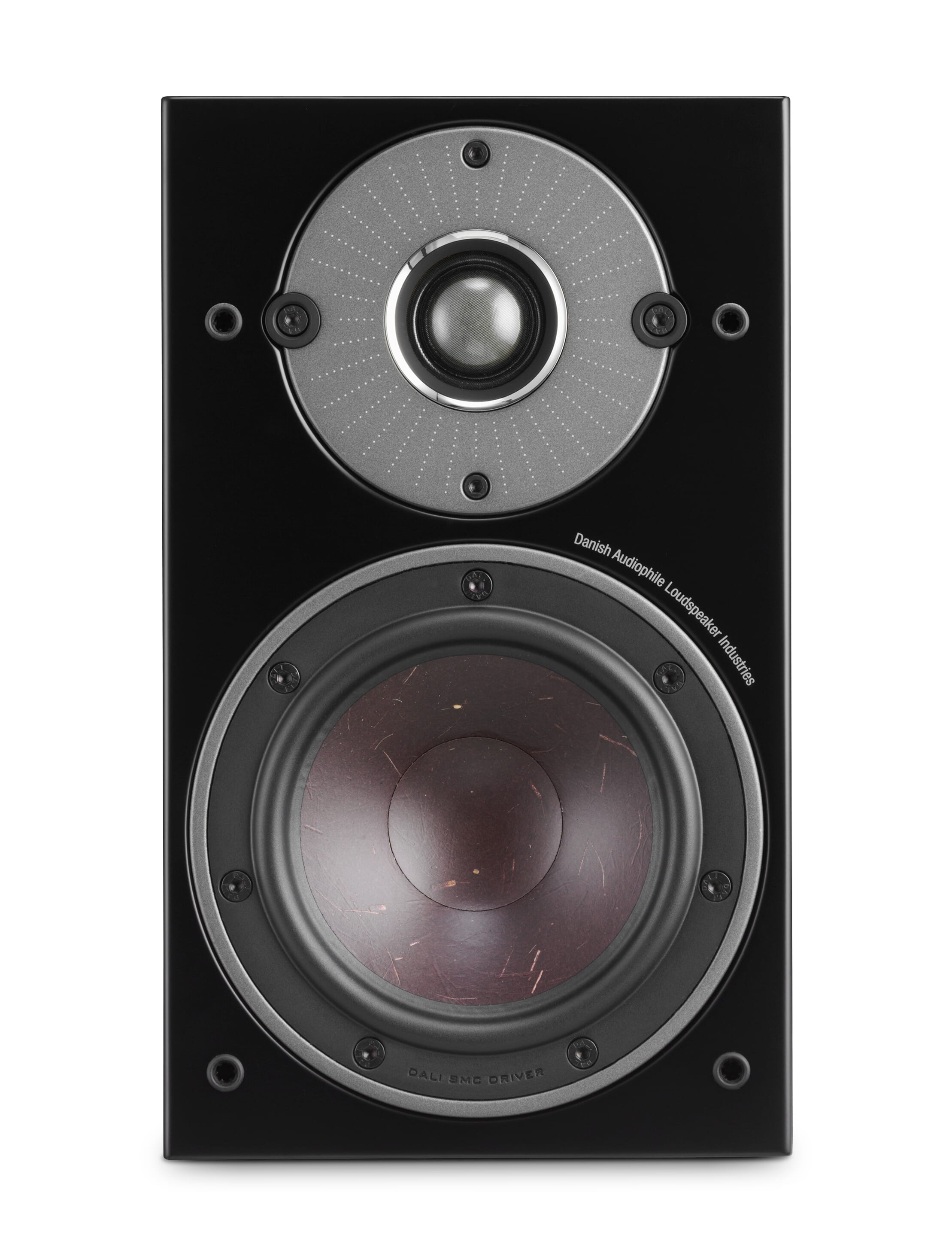 Dali - Oberon 1 Bookshelf Speakers (Black, Pair) **OPEN BOX**