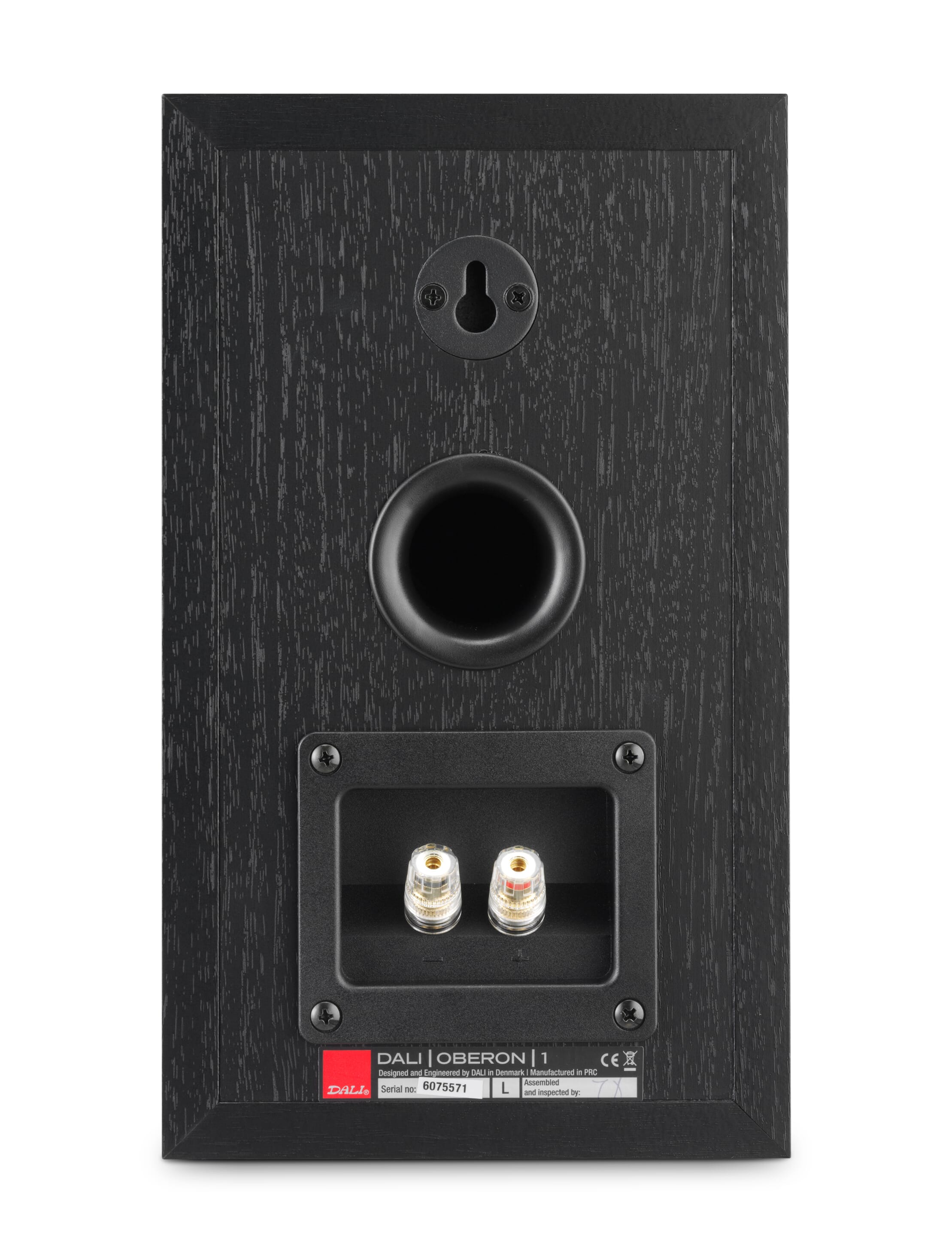 Dali - Oberon 1 Bookshelf Speakers (Black, Pair) **OPEN BOX**