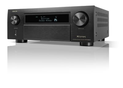 Denon - AVR-X6800H 11.4-Channel AV Surround Receiver **OPEN BOX