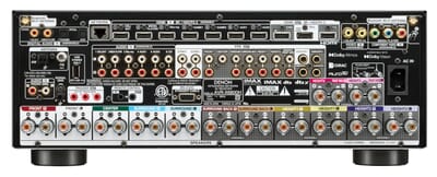 Denon - AVR-X6800H 11.4-Channel AV Surround Receiver **OPEN BOX