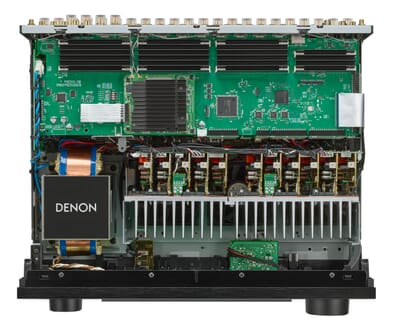 Denon - AVR-X6800H 11.4-Channel AV Surround Receiver **OPEN BOX