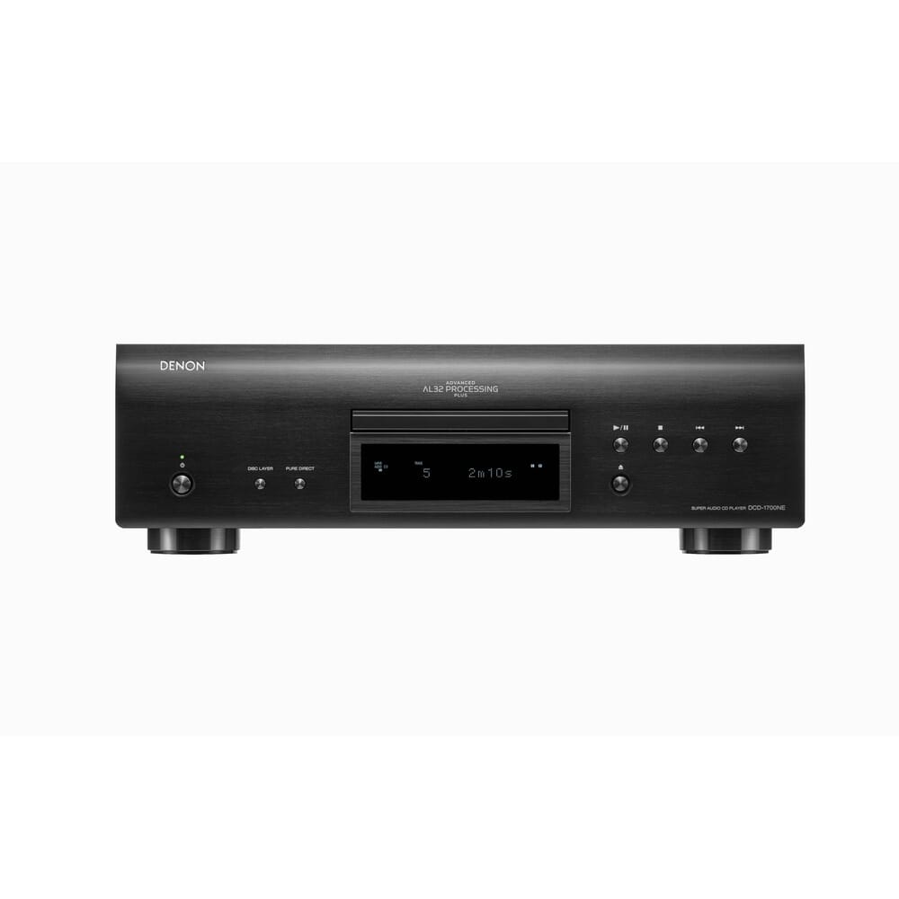 Denon - DCD-1700NE SACD/CD Player - Music Direct