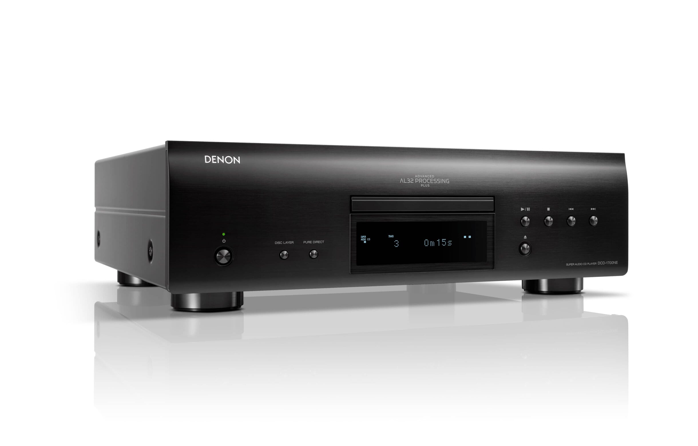 Denon - DCD-1700NE SACD/CD Player - Music Direct