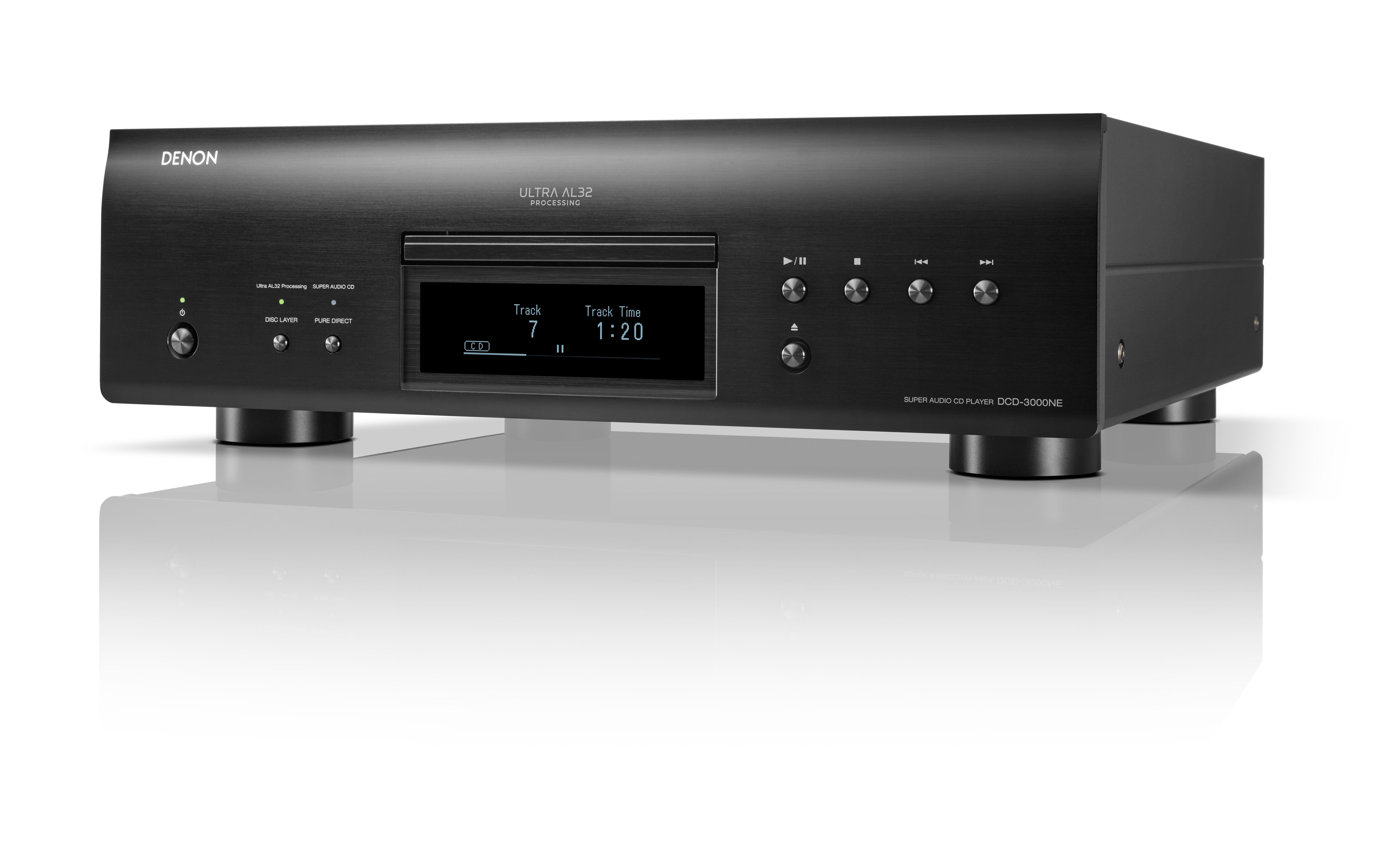 Denon - DCD-3000NE SACD/CD Player - Music Direct