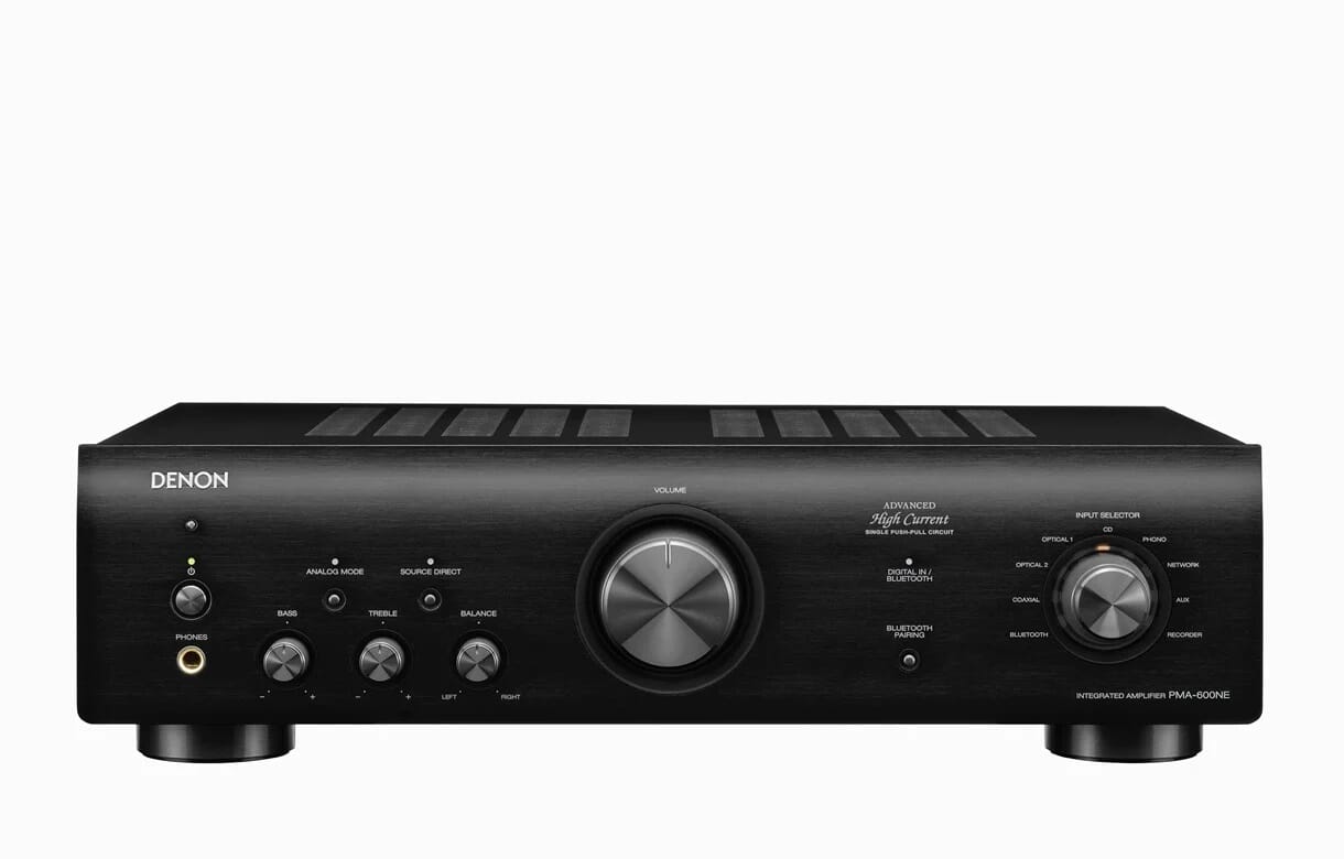 DENONアンプ PMA-600NE 2023年製 PMA-600NE - 2 Ch. 45W Integrated Amplifier | Denon - United