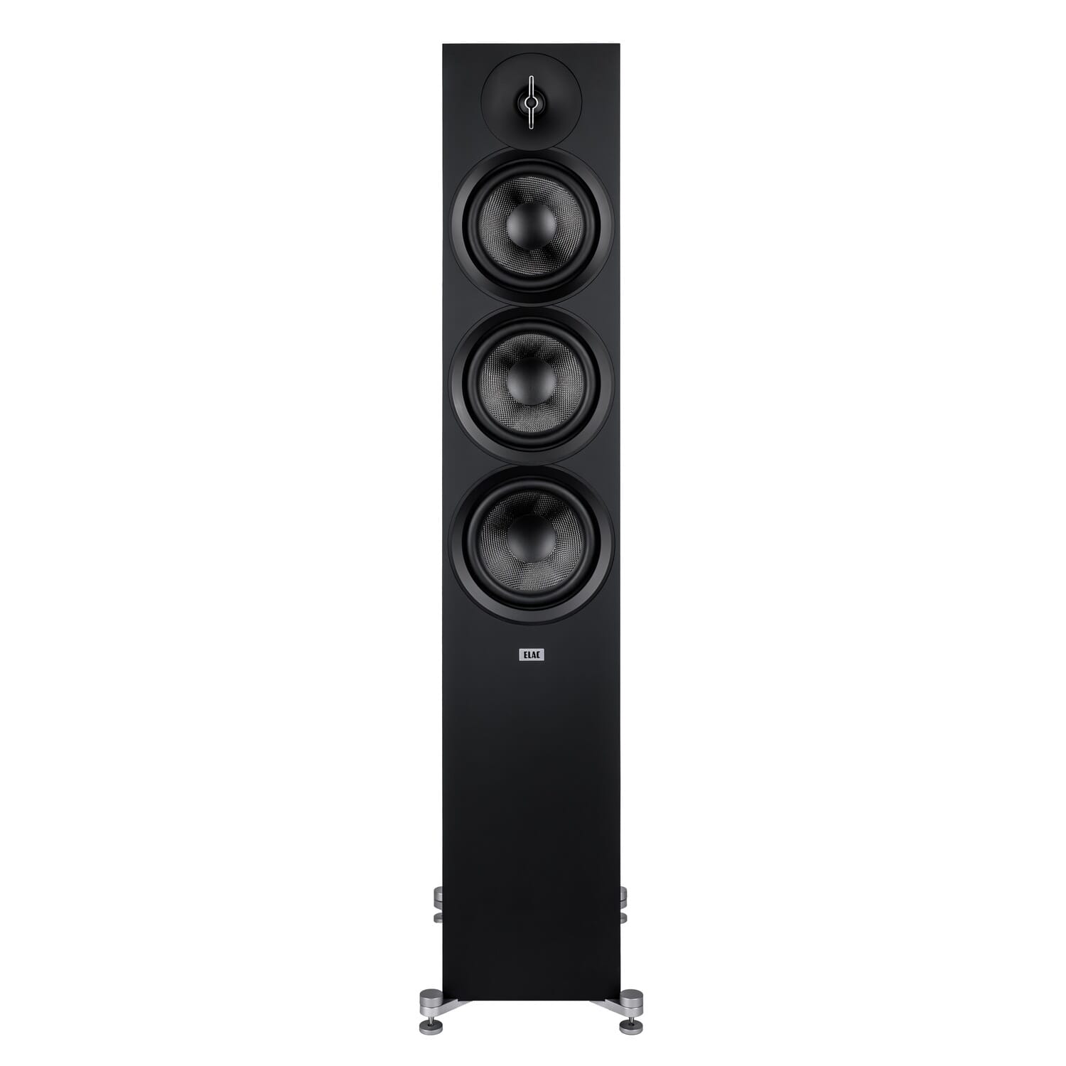 ELAC - Debut 3.0 DF63 Floor-Standing Speaker (Black, Each) **OPEN