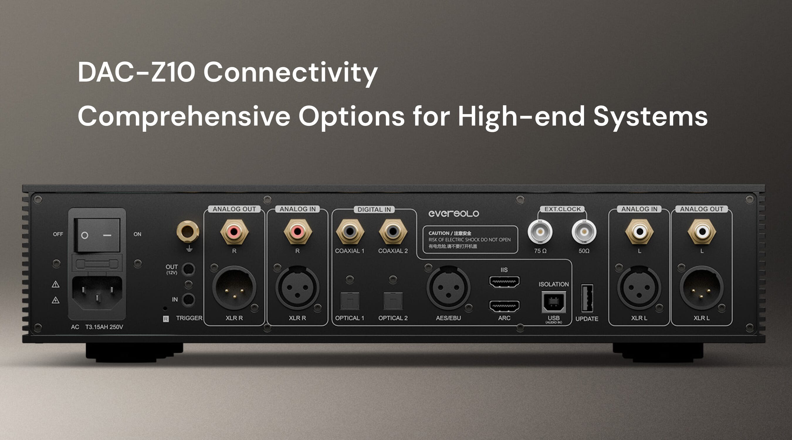 EverSolo - DAC-Z10 DAC - Music Direct