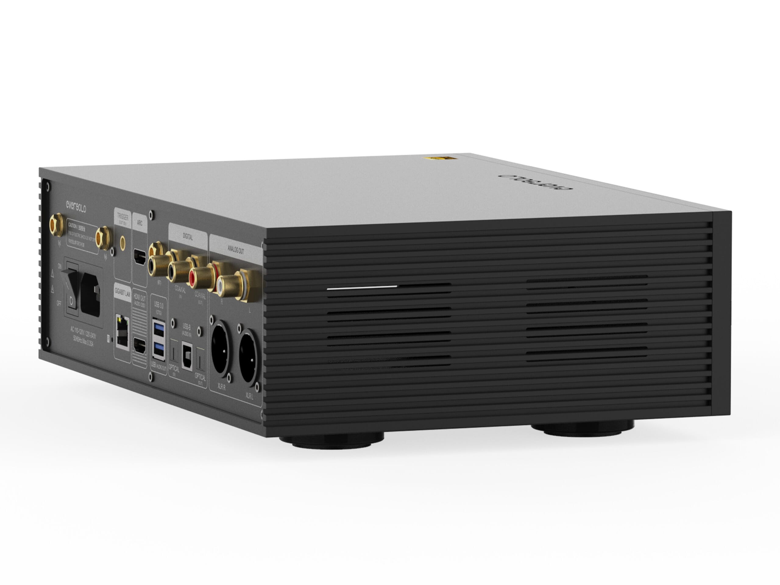 EverSolo - DMP-A6 Gen 2 Network Streamer & DAC - Music Direct
