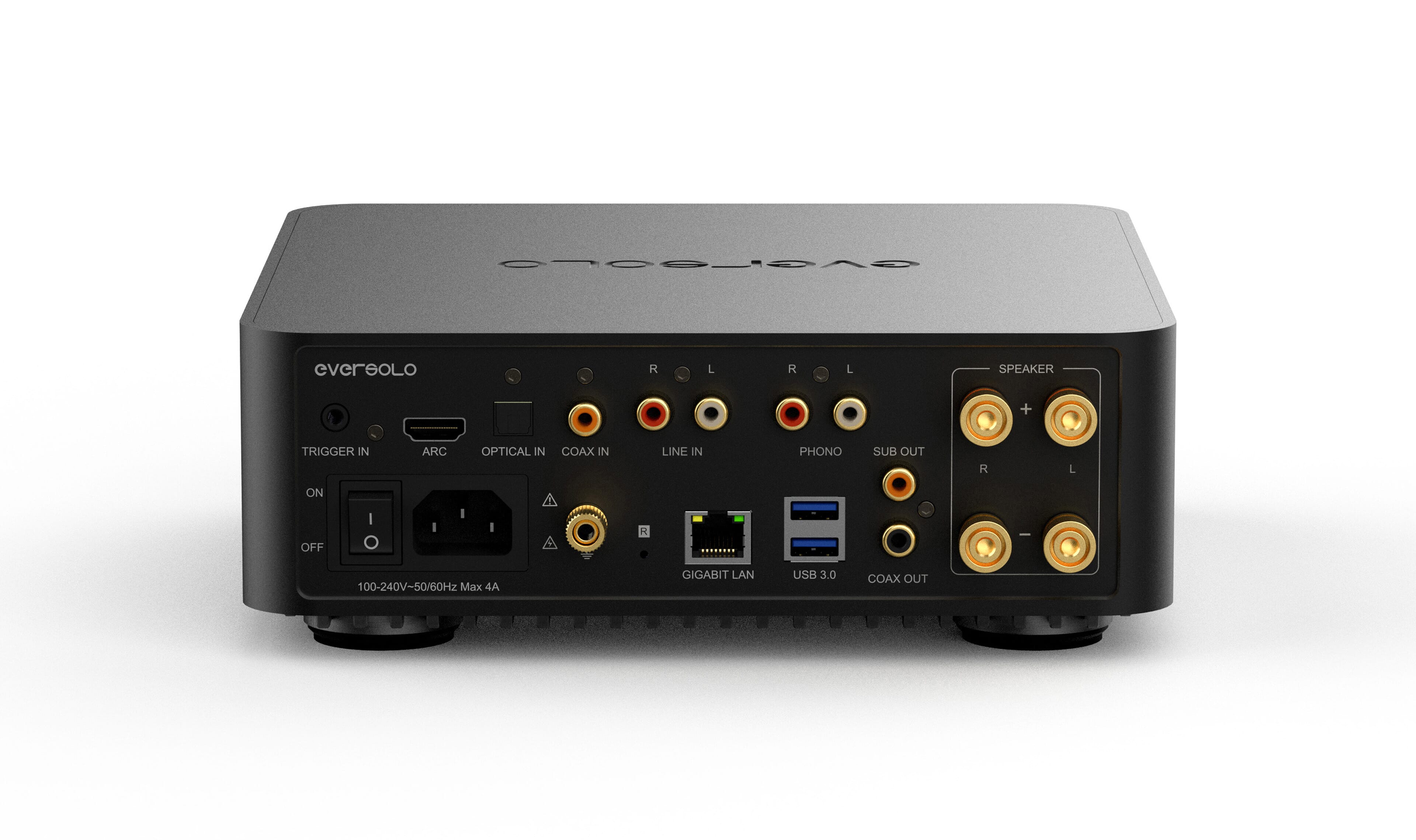 EverSolo - Play CD Edition Streaming Amplifier - Music Direct