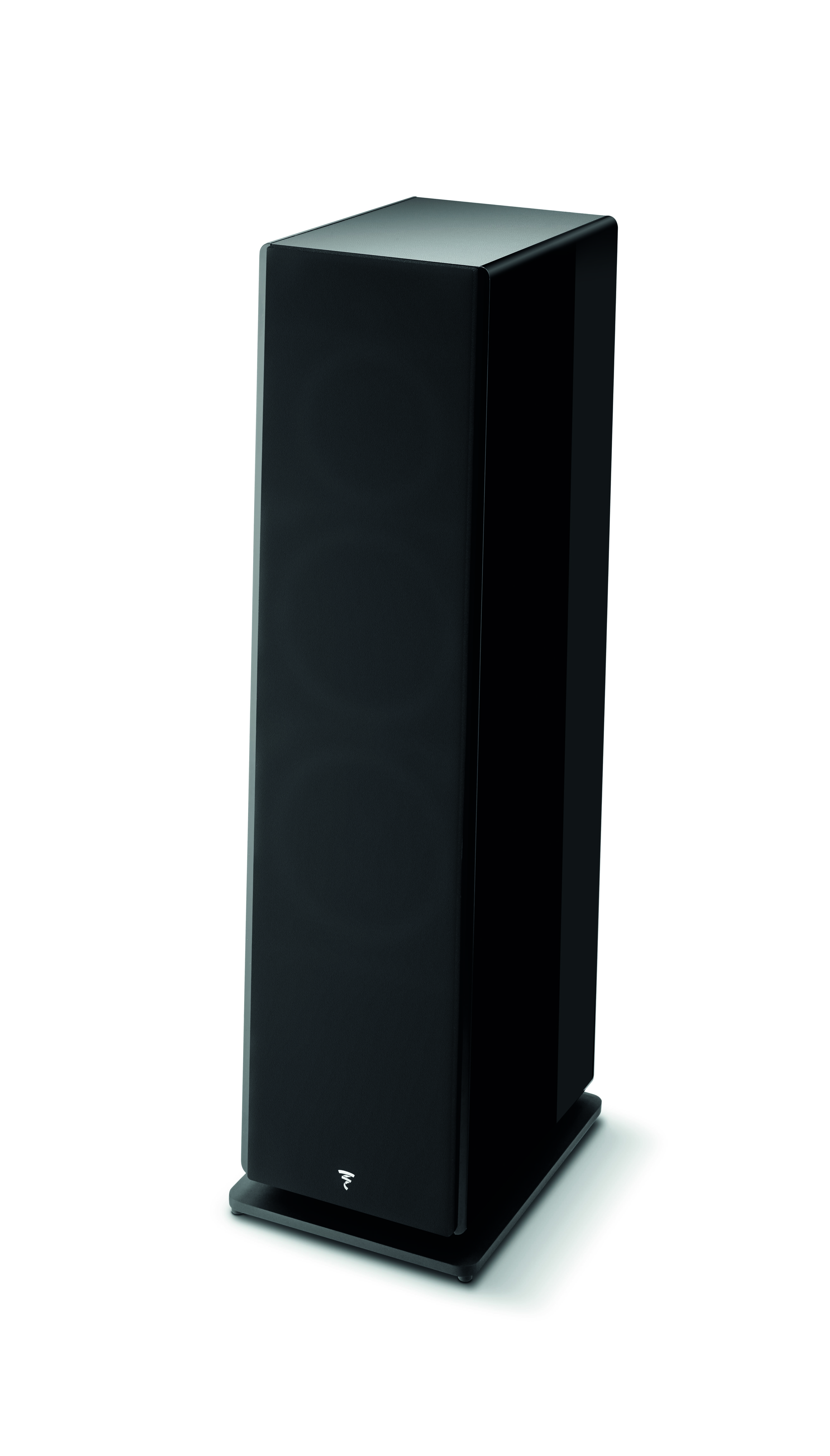 Focal - Omada N°4 Floor-Standing Speaker (Black, Each) - Music Direct