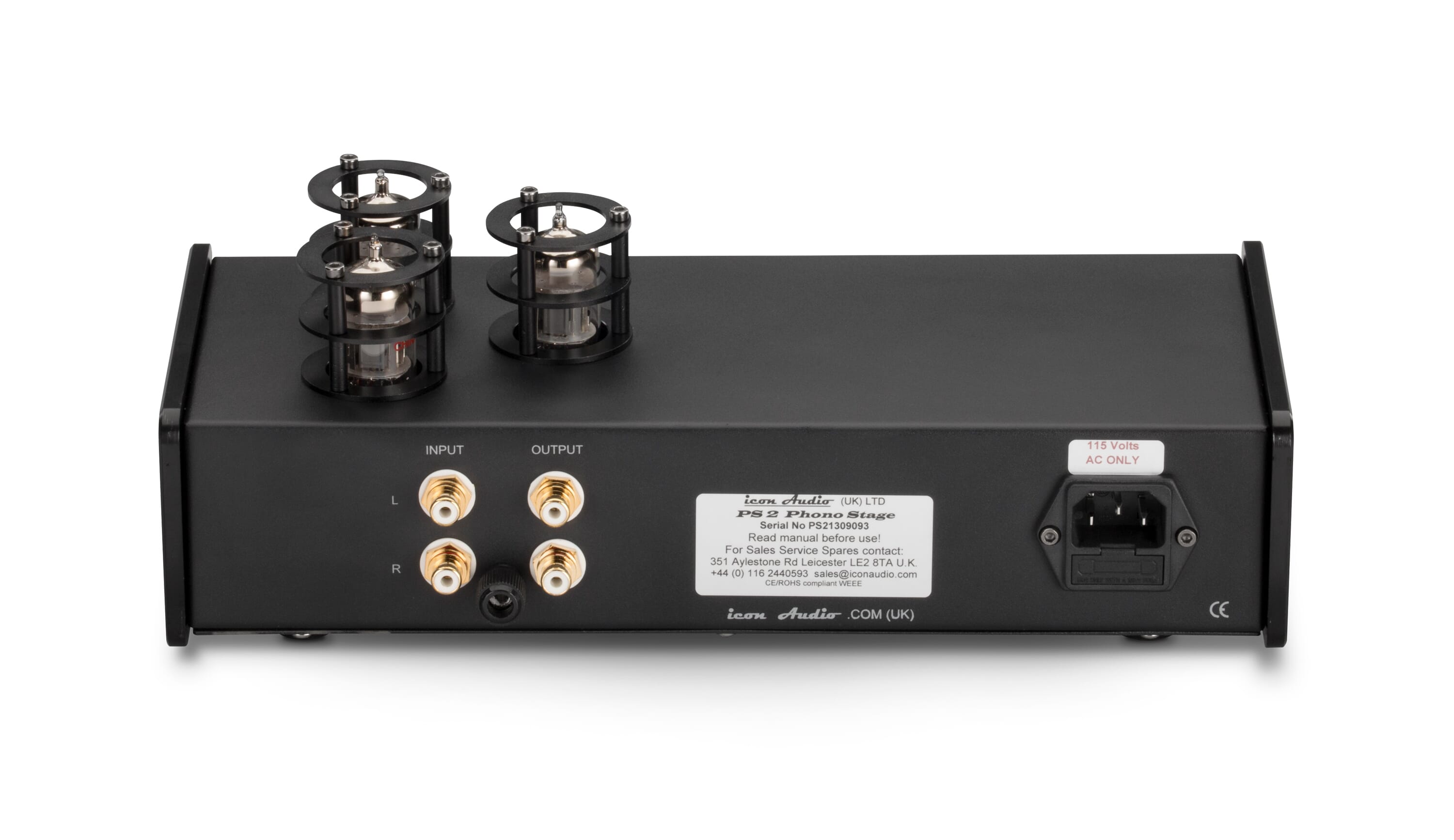 Icon Audio - PS2 MM-Only Phono Preamp **OPEN BOX** - Music