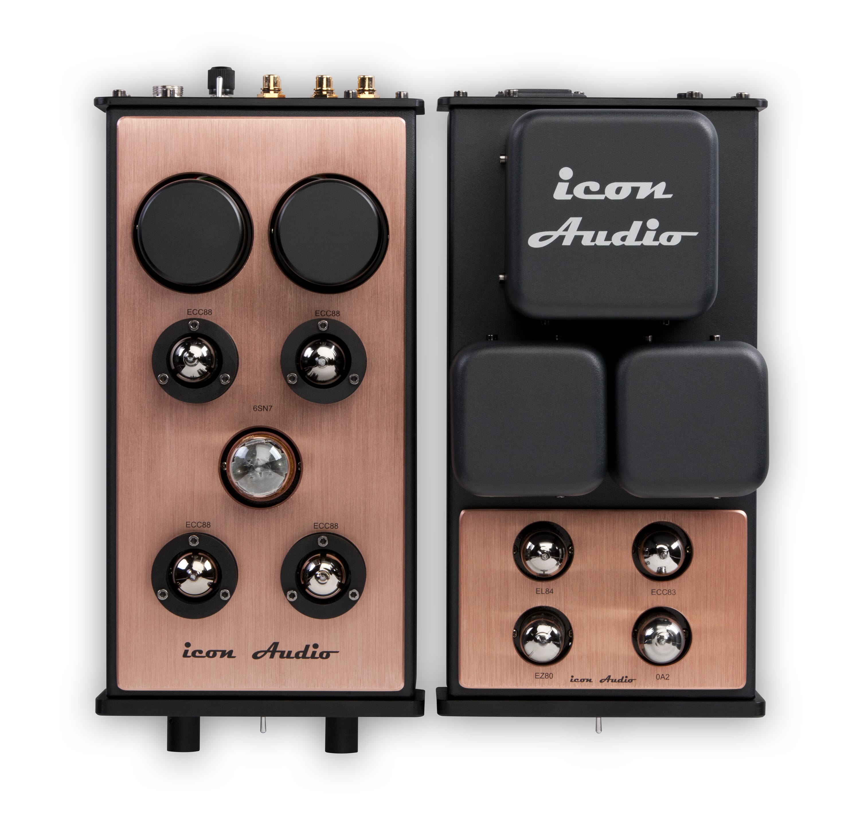 Icon Audio - PS3 MkII MM/MC Tube Phono Preamplifier - Music Icon Audio - PS3 MkII MM/MC Tube Phono Preamplifier - Music