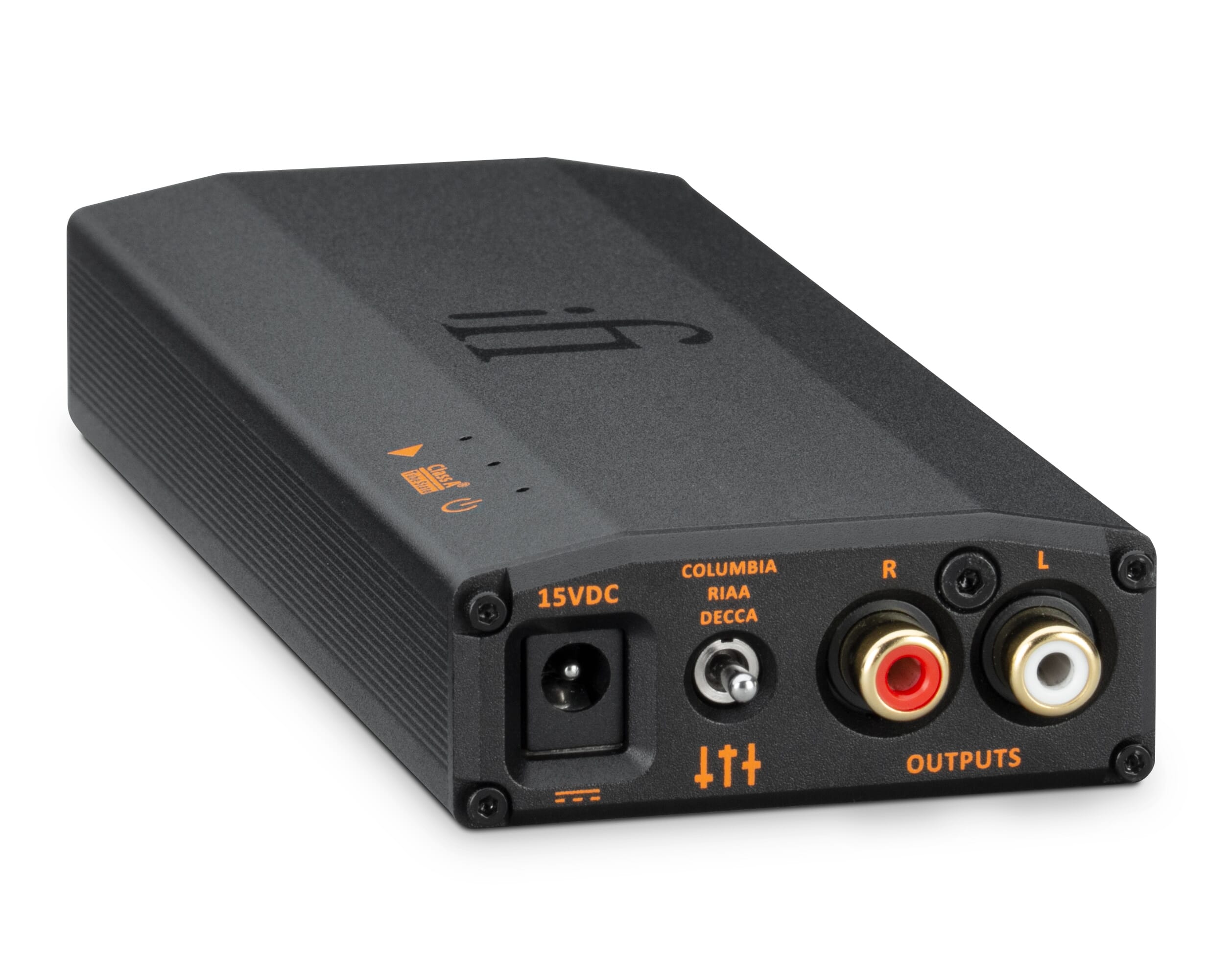 iFi - Micro iPhono 3 MM/MC Phono Preamplifier Black Label Edition