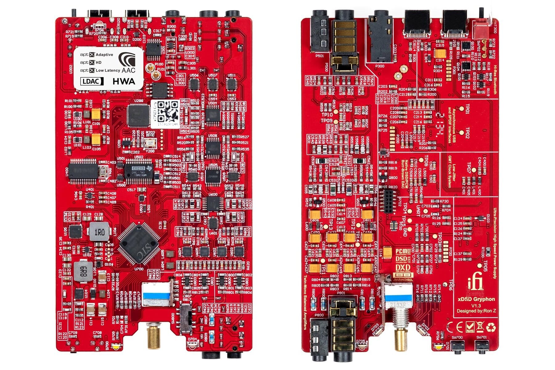 iFi - xDSD Gryphon Headphone Amplifier/DAC - Music Direct