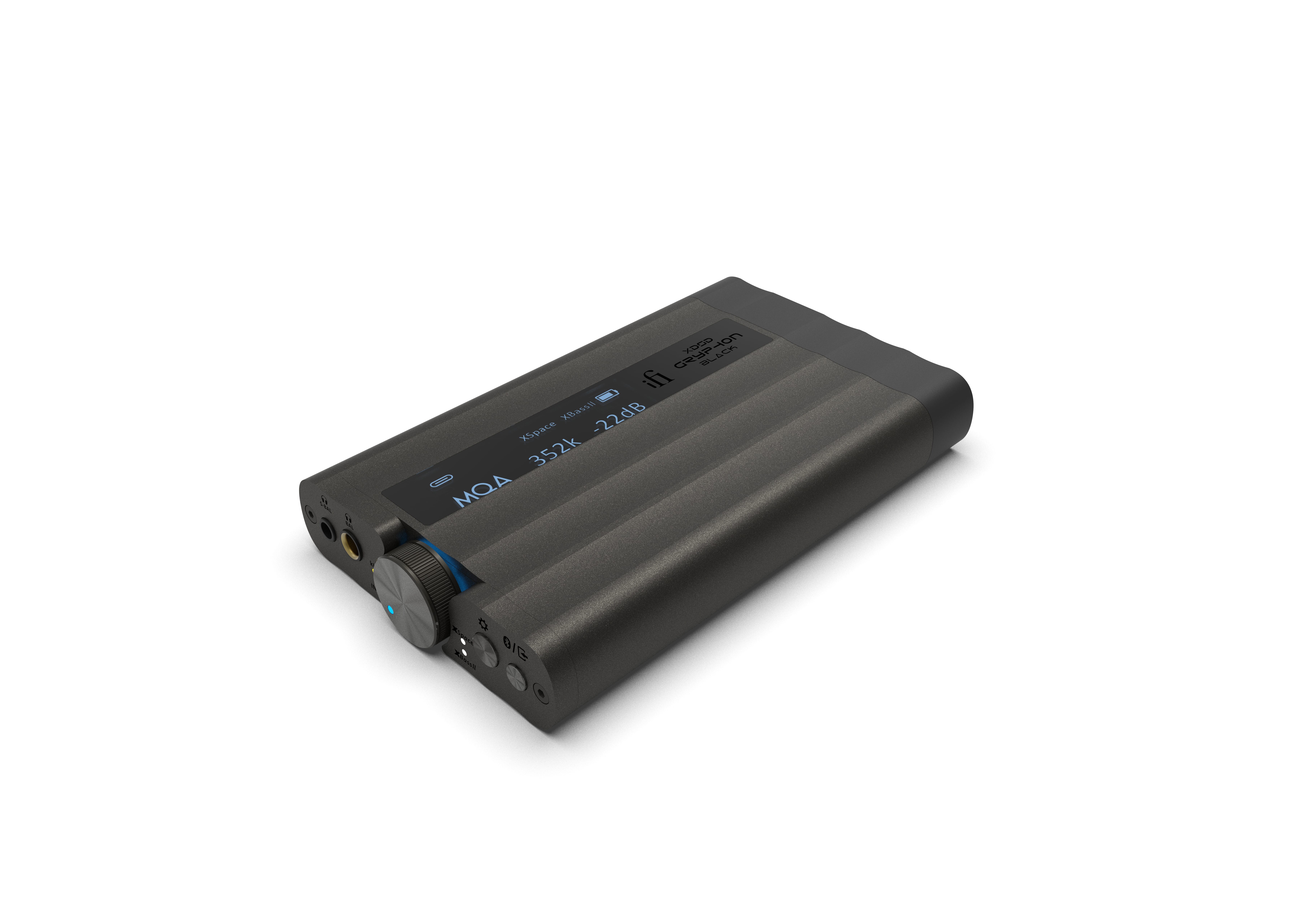 iFi - xDSD Gryphon Black Headphone Amplifier/DAC - Music Direct