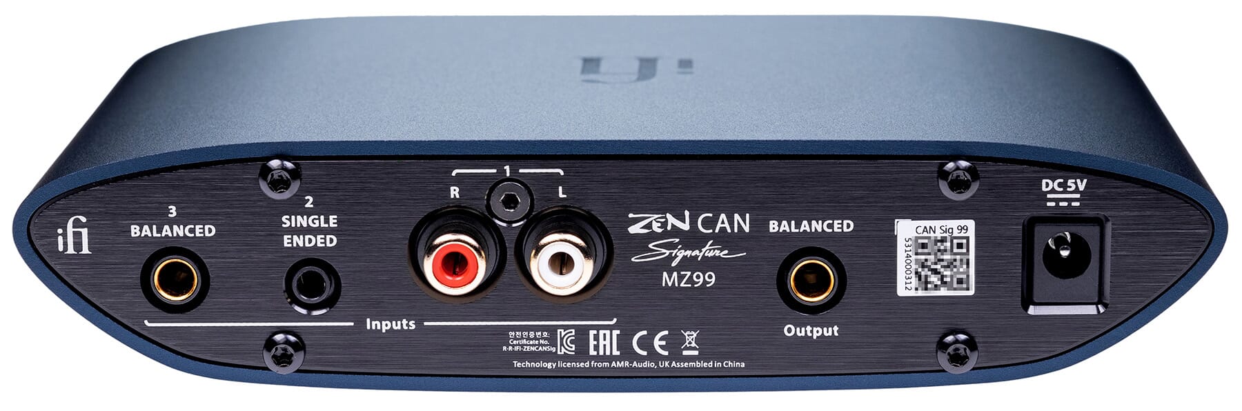 オーディオプレイヤー・コンポ　iFi-Audio USB-DAC ZEN Signature Set MZ99[ZEN Signature Set MZ99](状態：3.5mm-6.3mm変換アダプタ欠品) iFi-Audio ZEN Signature Set MZ99 – e☆イヤホン