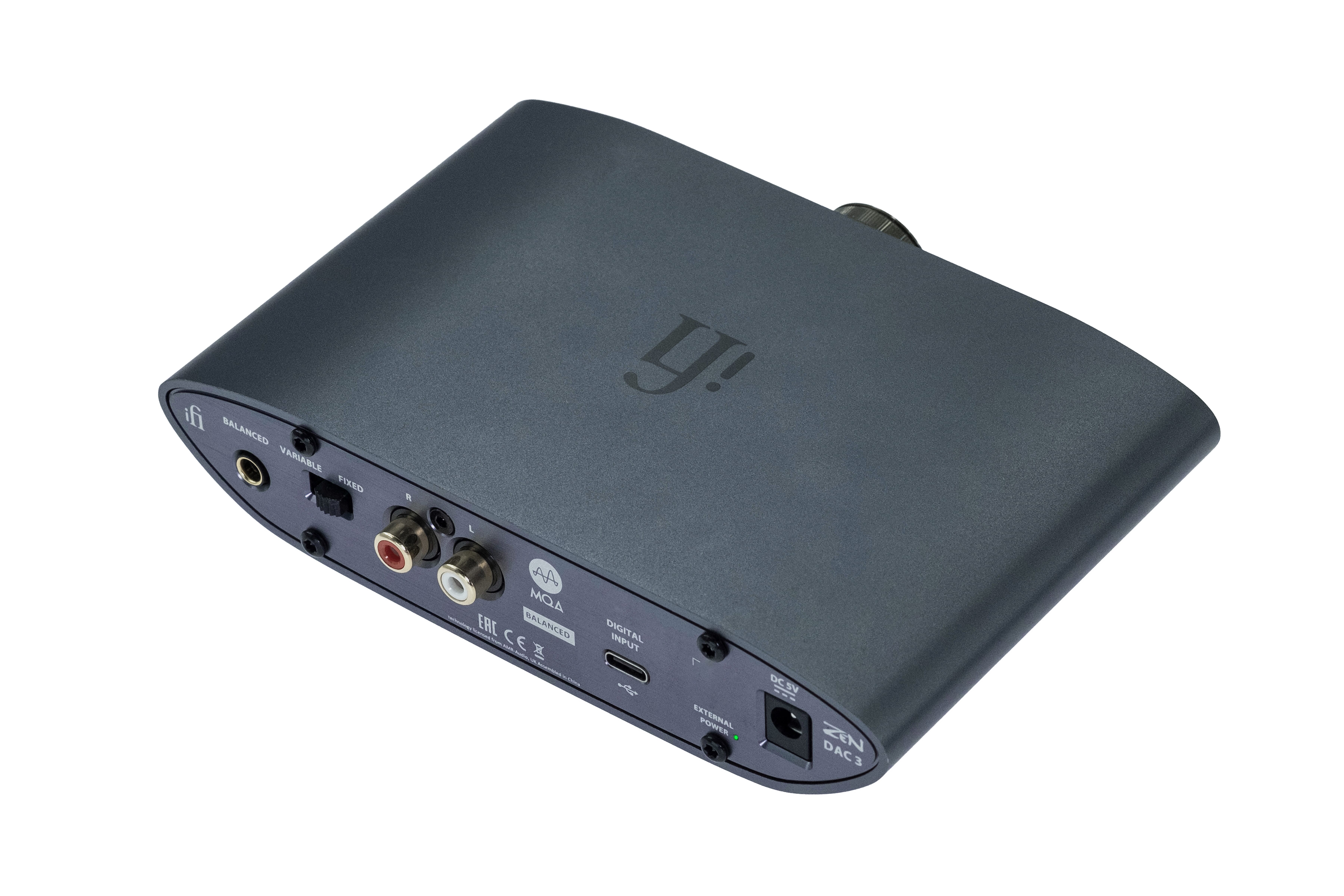 iFi Audio ZEN DAC MQAフルバランス USB-DAC 美品 Amazon.co.jp: iFi Audio ZEN DAC MQAフルデコード対応フルバランスUSB