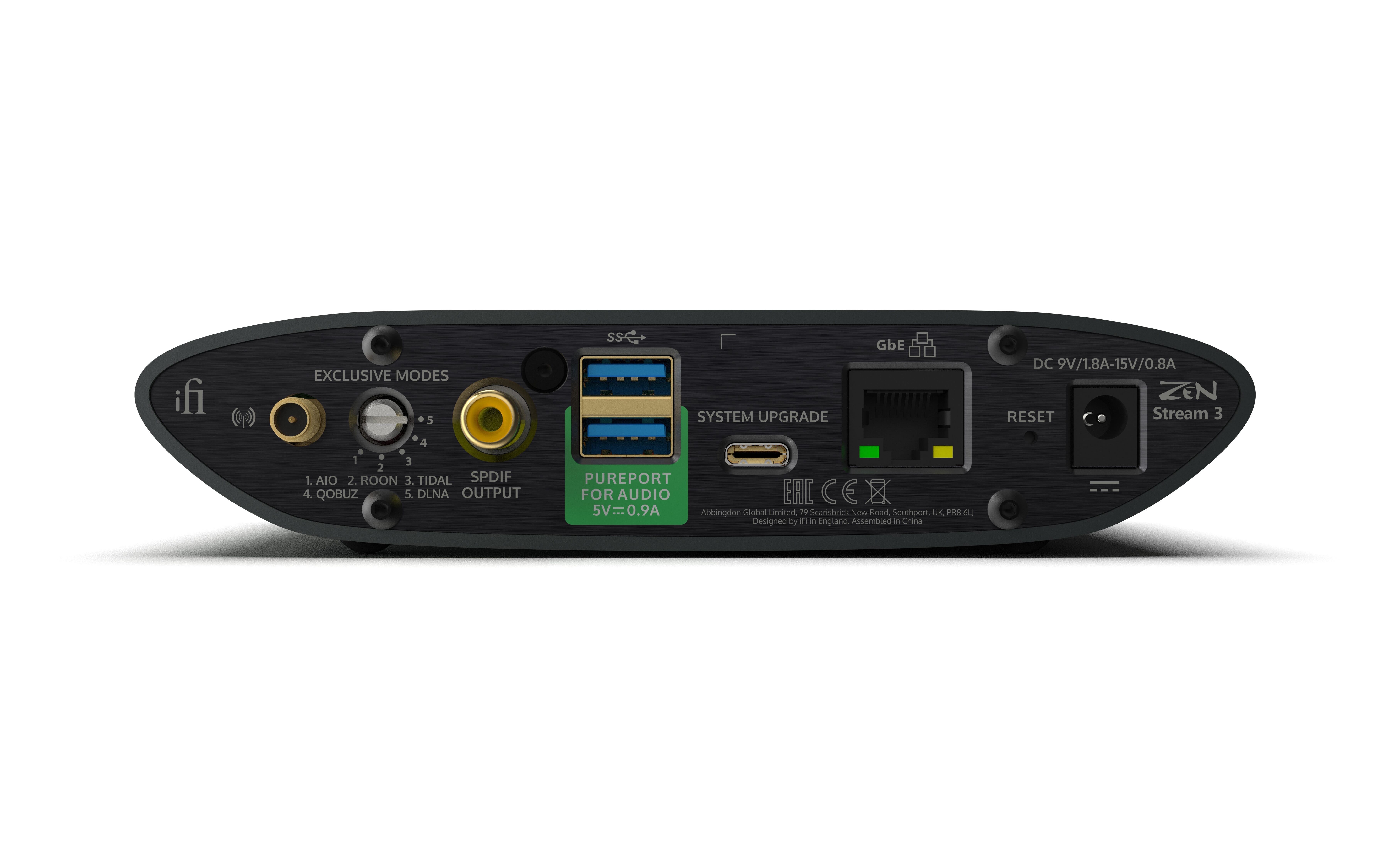 iFi - ZEN Stream 3 Network Audio Streamer - Music Direct