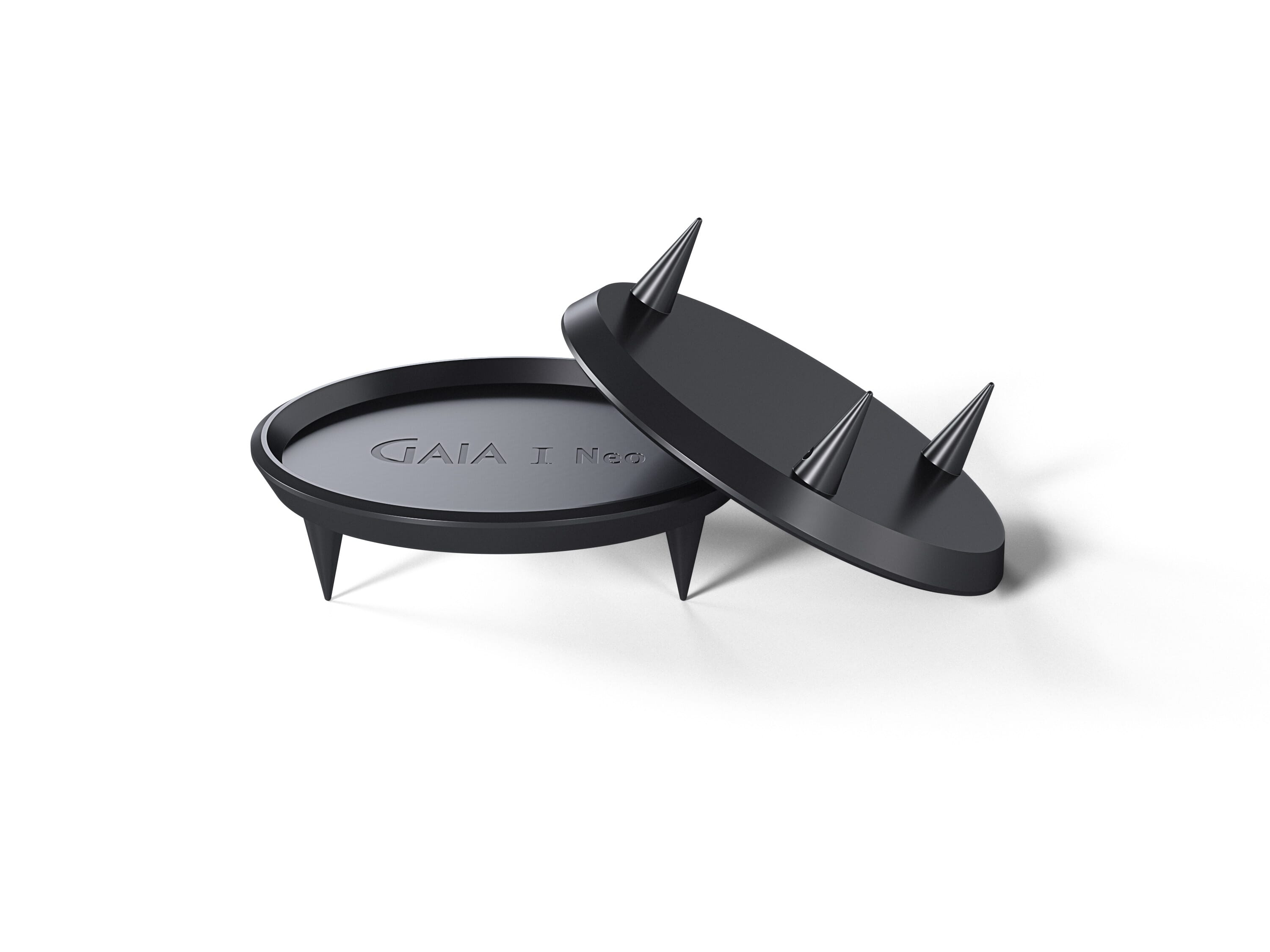 IsoAcoustics - GAIA Neo Carpet Spike Disks (Set of 4) - Music Direct