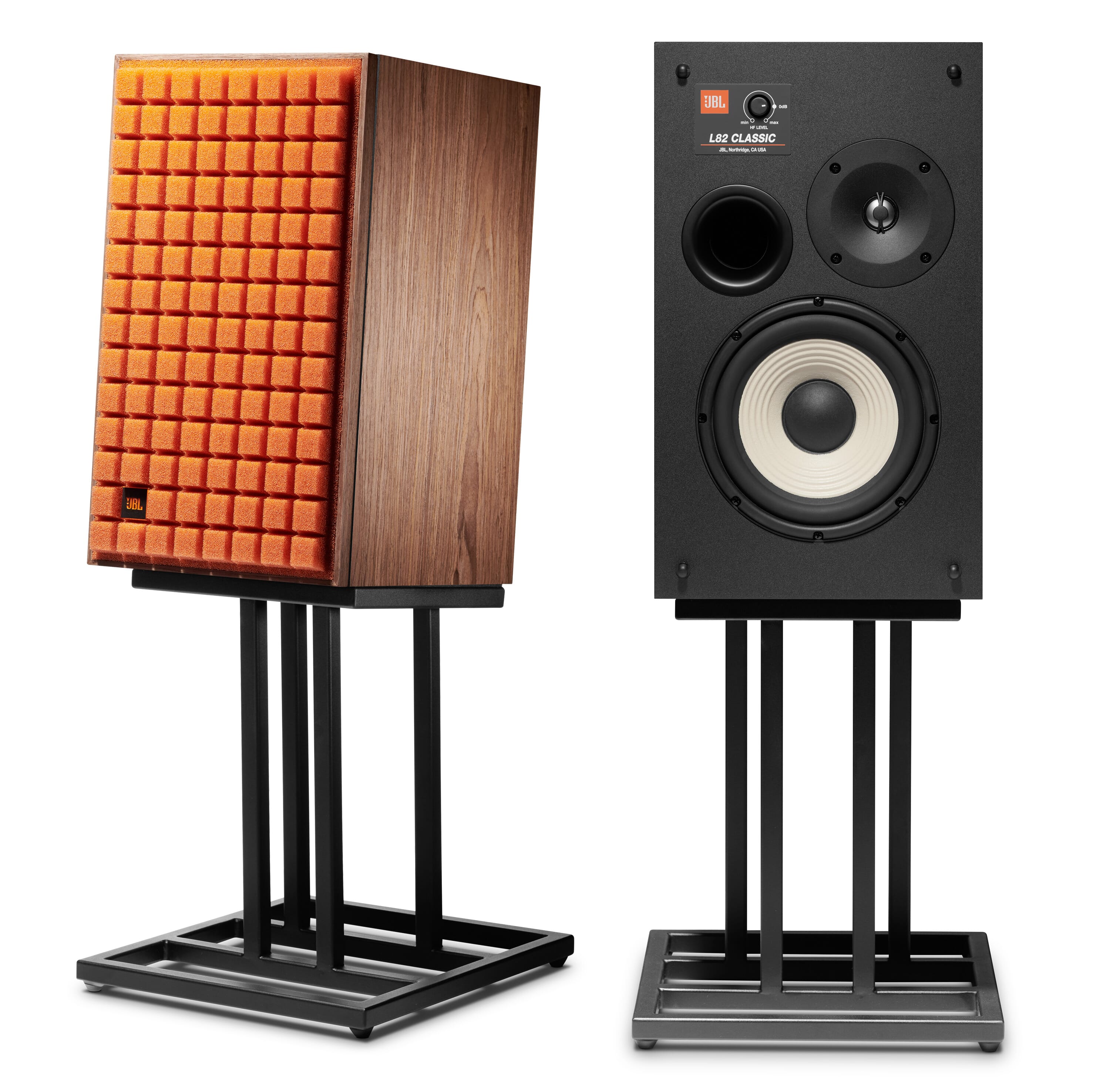 JBL - JS-80 Speaker Stands (Pair) - Music Direct