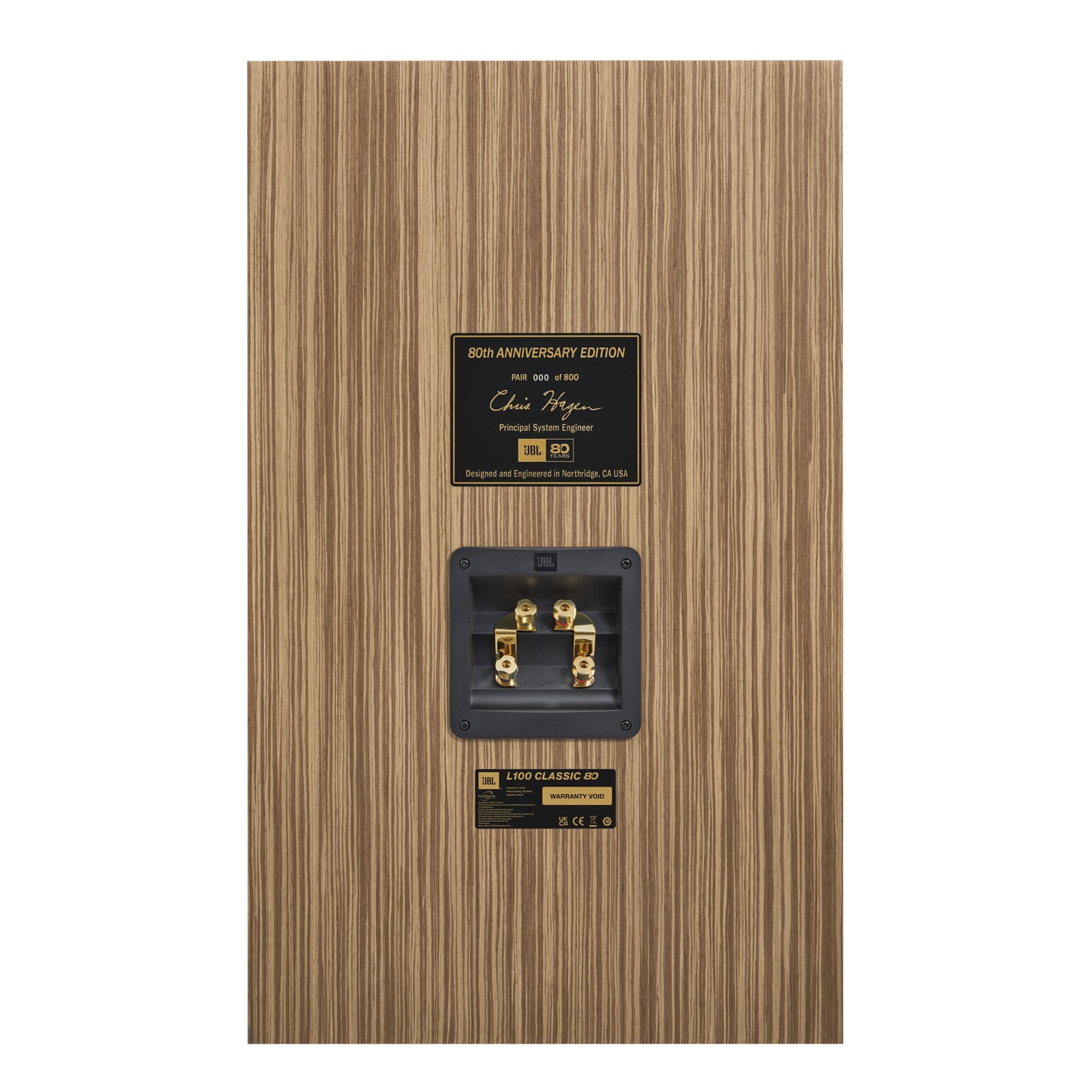 JBL - L100 Classic 80 Bookshelf Speakers with JS-150 Speaker