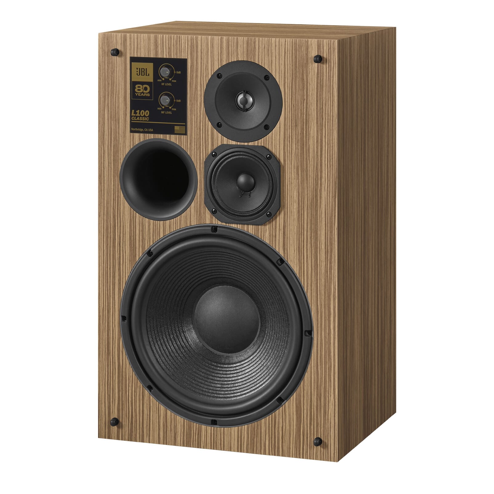 JBL - L100 Classic 80 Bookshelf Speakers with JS-150 Speaker