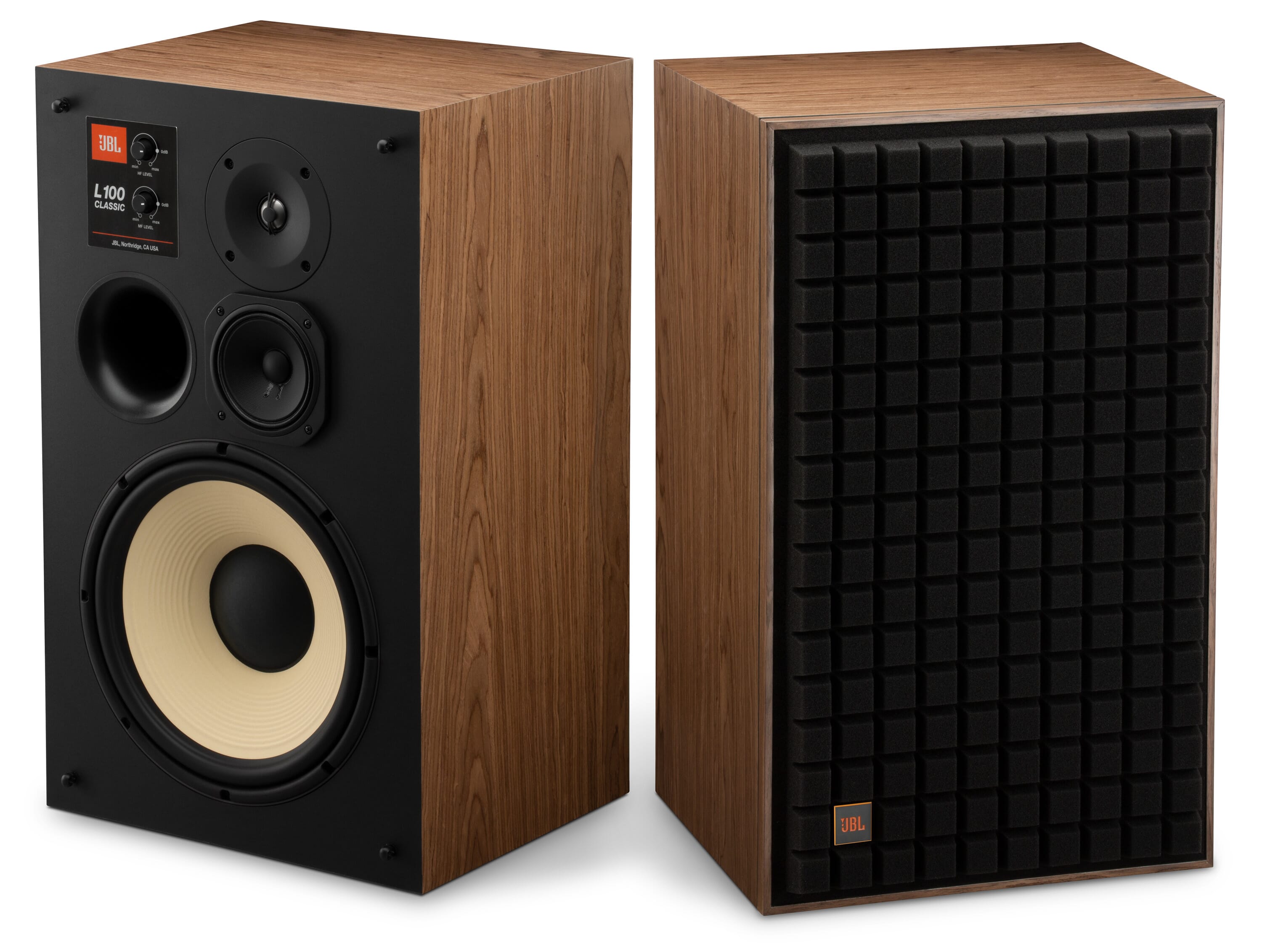 new jbl l100 speakers