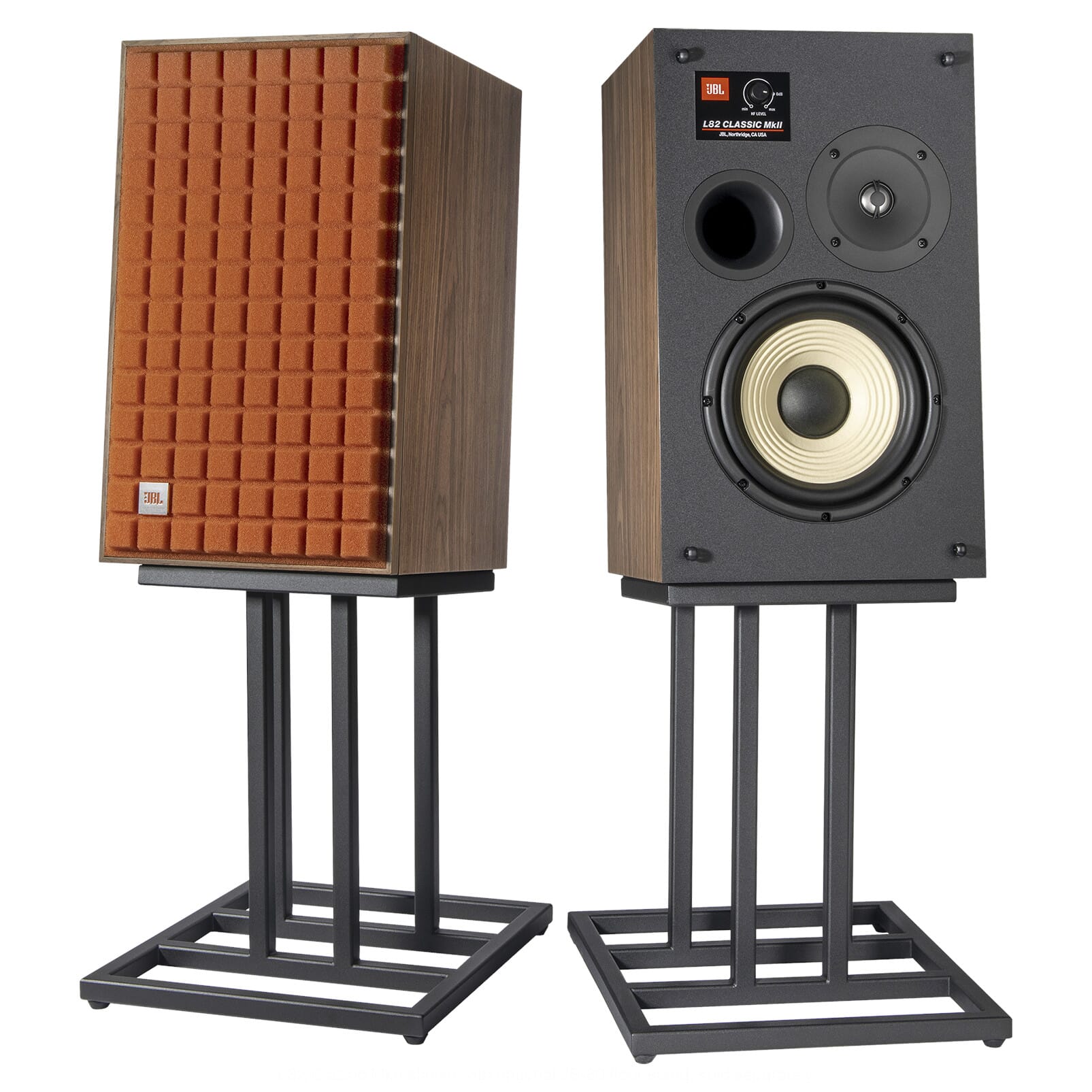 JBL - L82 Classic MkII Bookshelf Speakers (Pair) - Music Direct