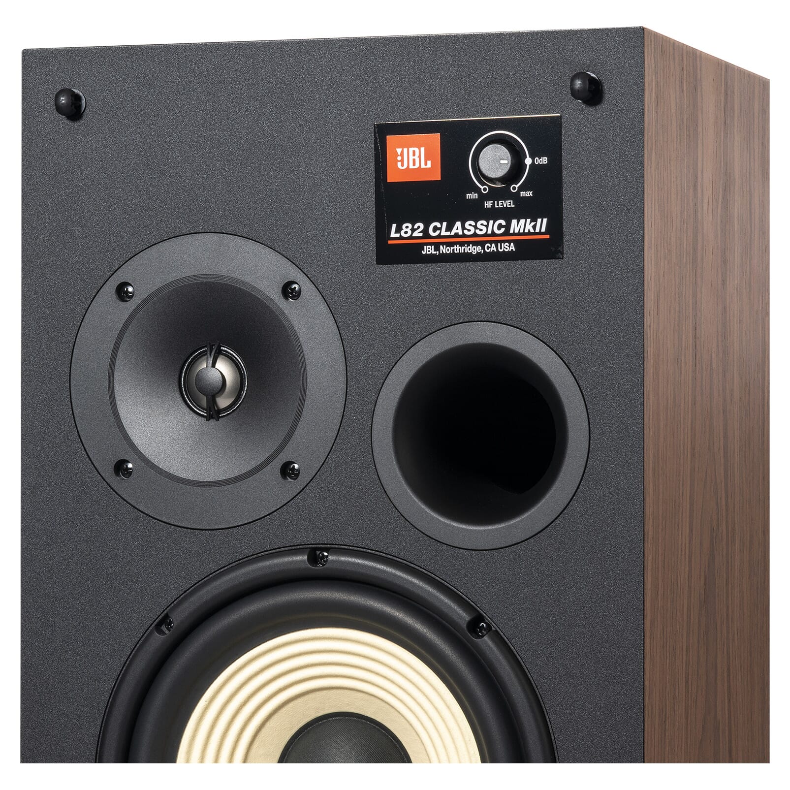 JBL - L82 Classic MkII Bookshelf Speakers (Pair) - Music Direct