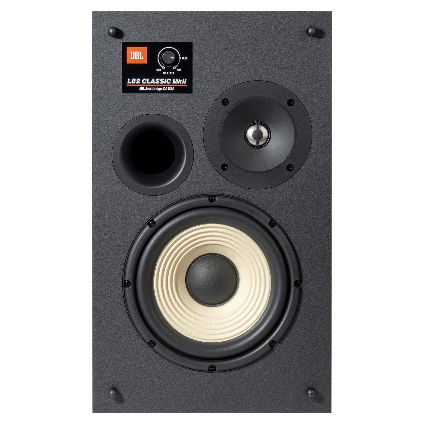 JBL - L82 Classic MkII Bookshelf Speakers (Blue Grilles, Pair