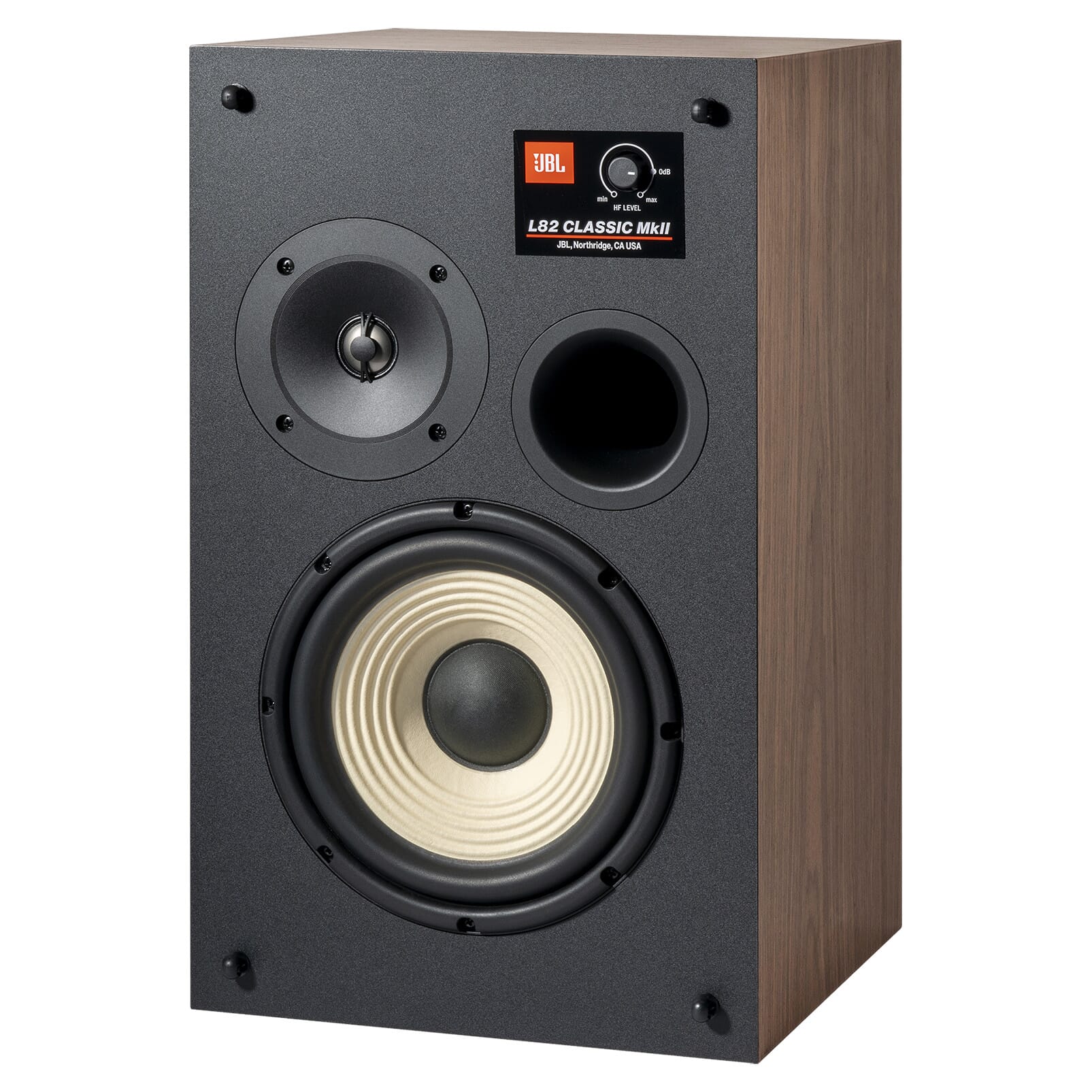 JBL - L82 Classic MkII Bookshelf Speakers (Blue Grilles, Pair