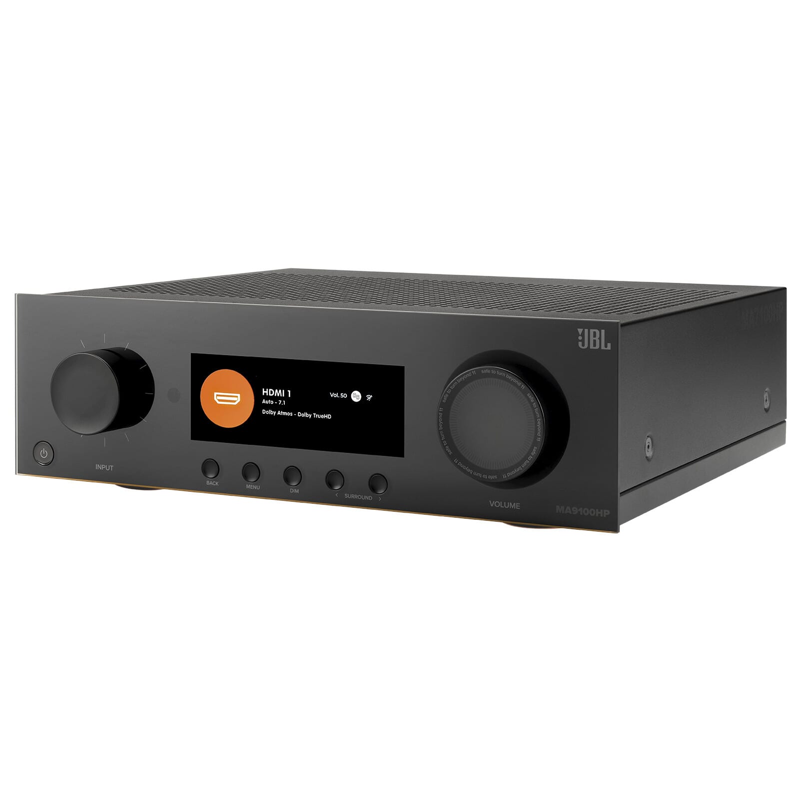 JBL - MA9100HP 9.2 Channel 8K AV Surround Receiver (Black) **OPEN