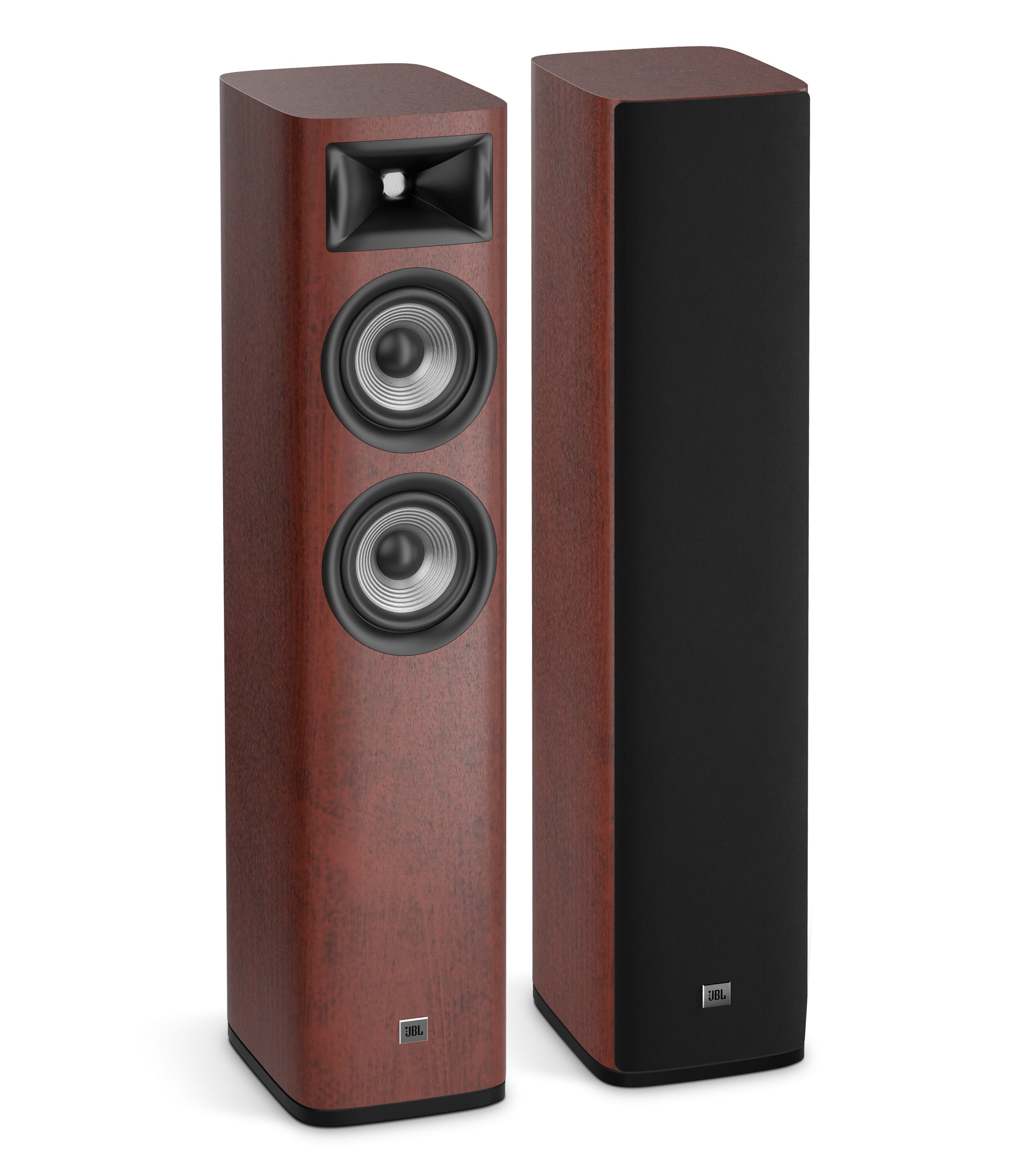 JBL - Studio 680 Floor-Standing Speaker (Wood, Each) **OPEN BOX