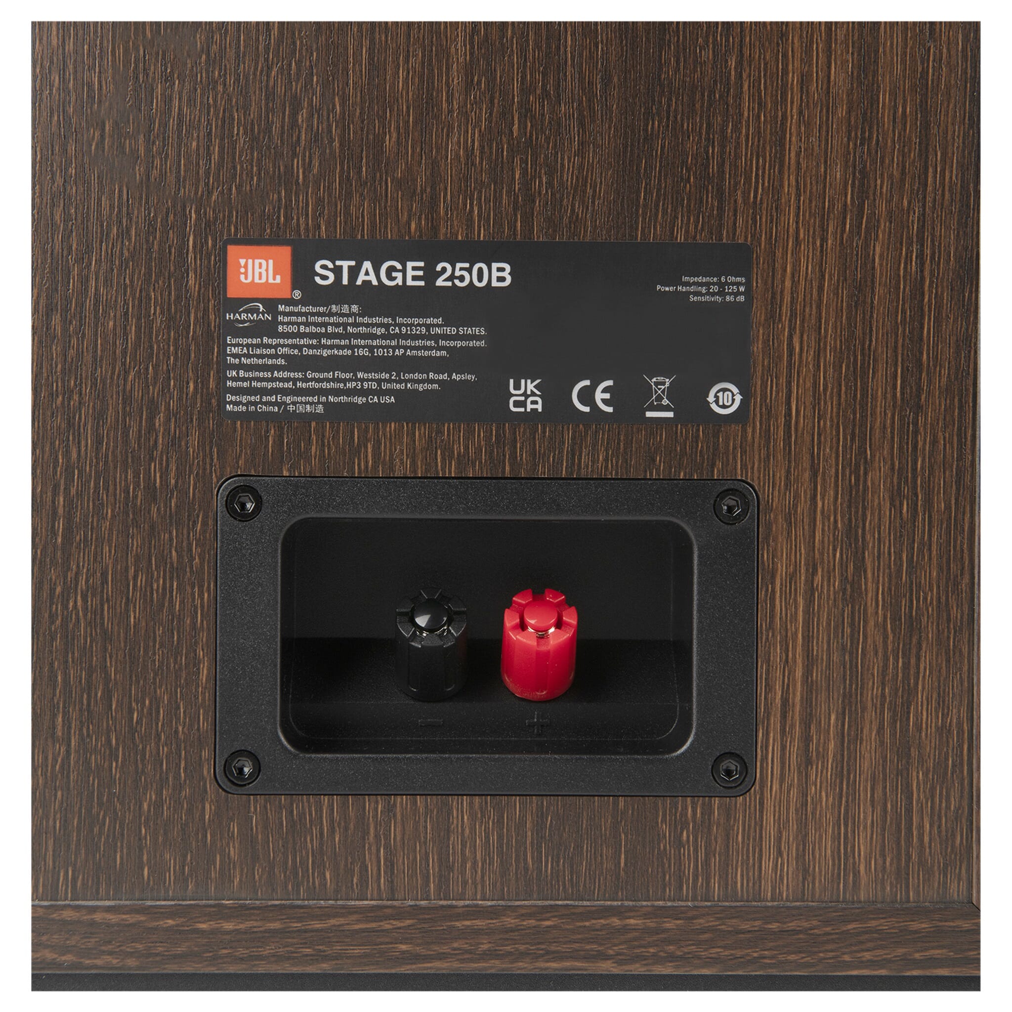 JBL - Stage 250B Bookshelf Speakers (Pair) - Music Direct