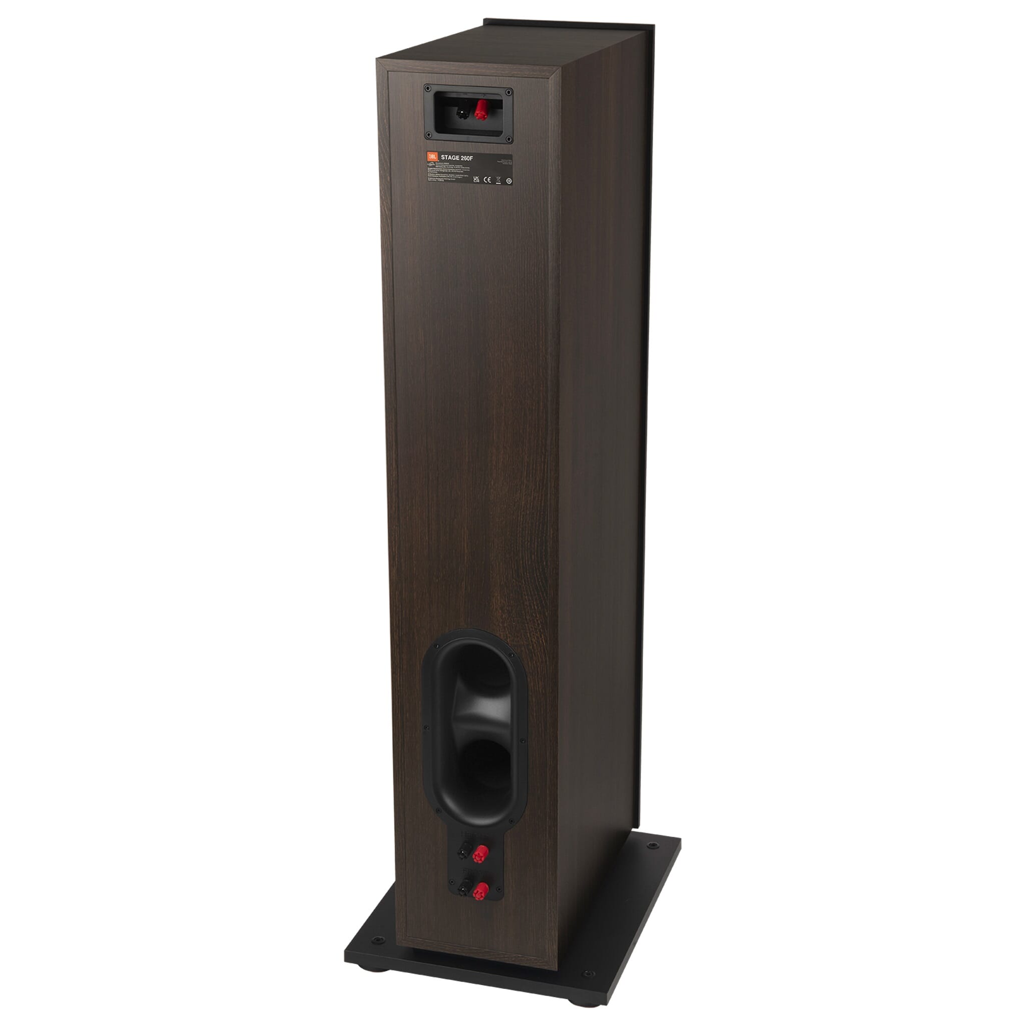 JBL - Stage 260F Floor-Standing Speaker (Espresso, Each) **OPEN