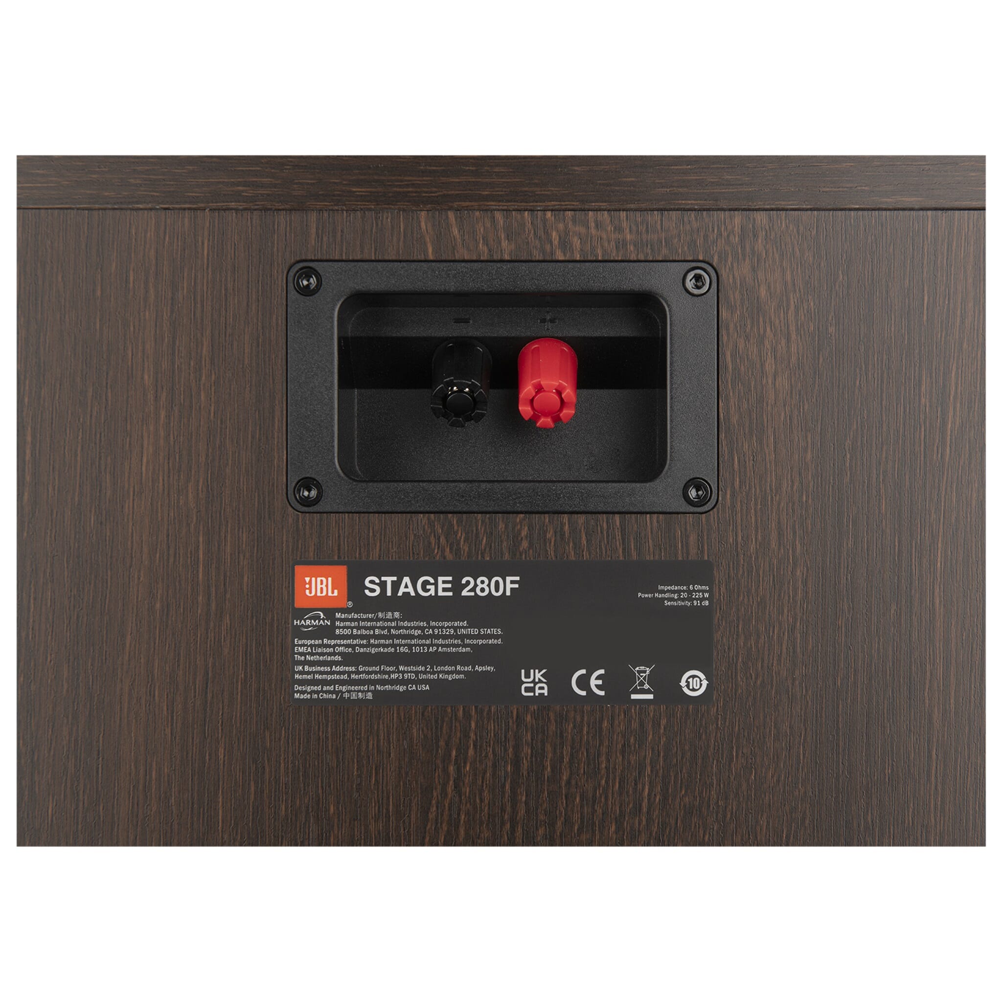 JBL - Stage 280F Floor-Standing Speaker (Each) - Music Direct