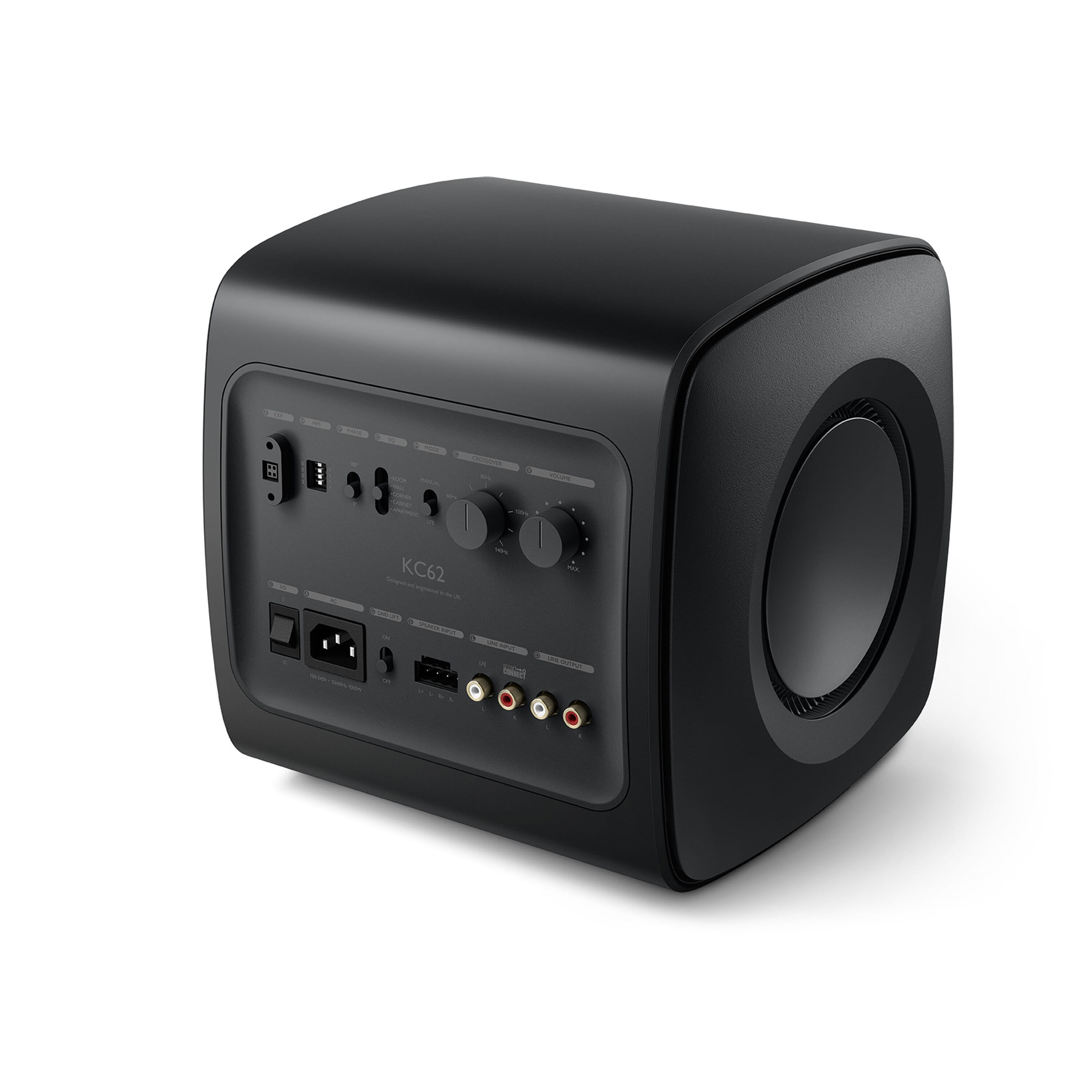 KEF - KC62 Powered Subwoofer - Music Direct