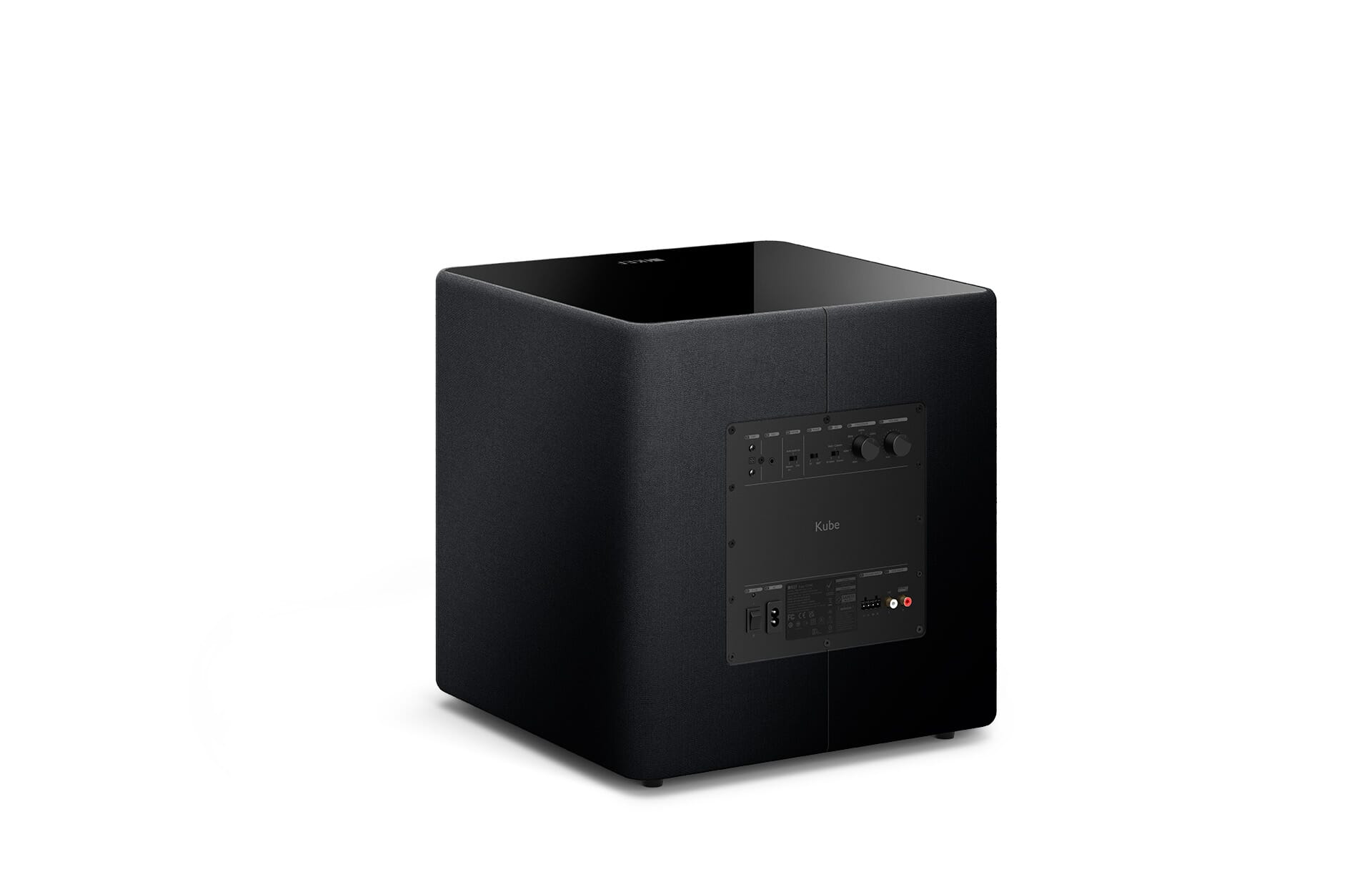 KEF - Kube 12 MIE Powered Subwoofer - Music Direct