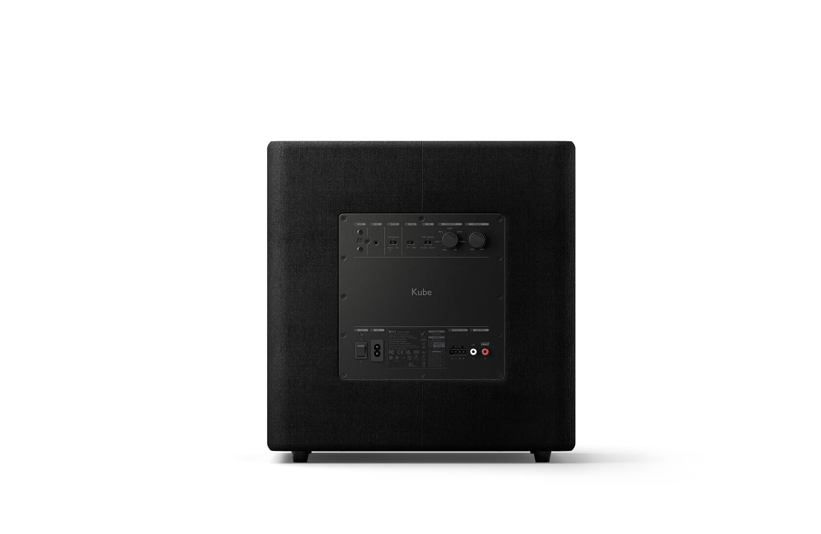 KEF - Kube 12 MIE Powered Subwoofer - Music Direct