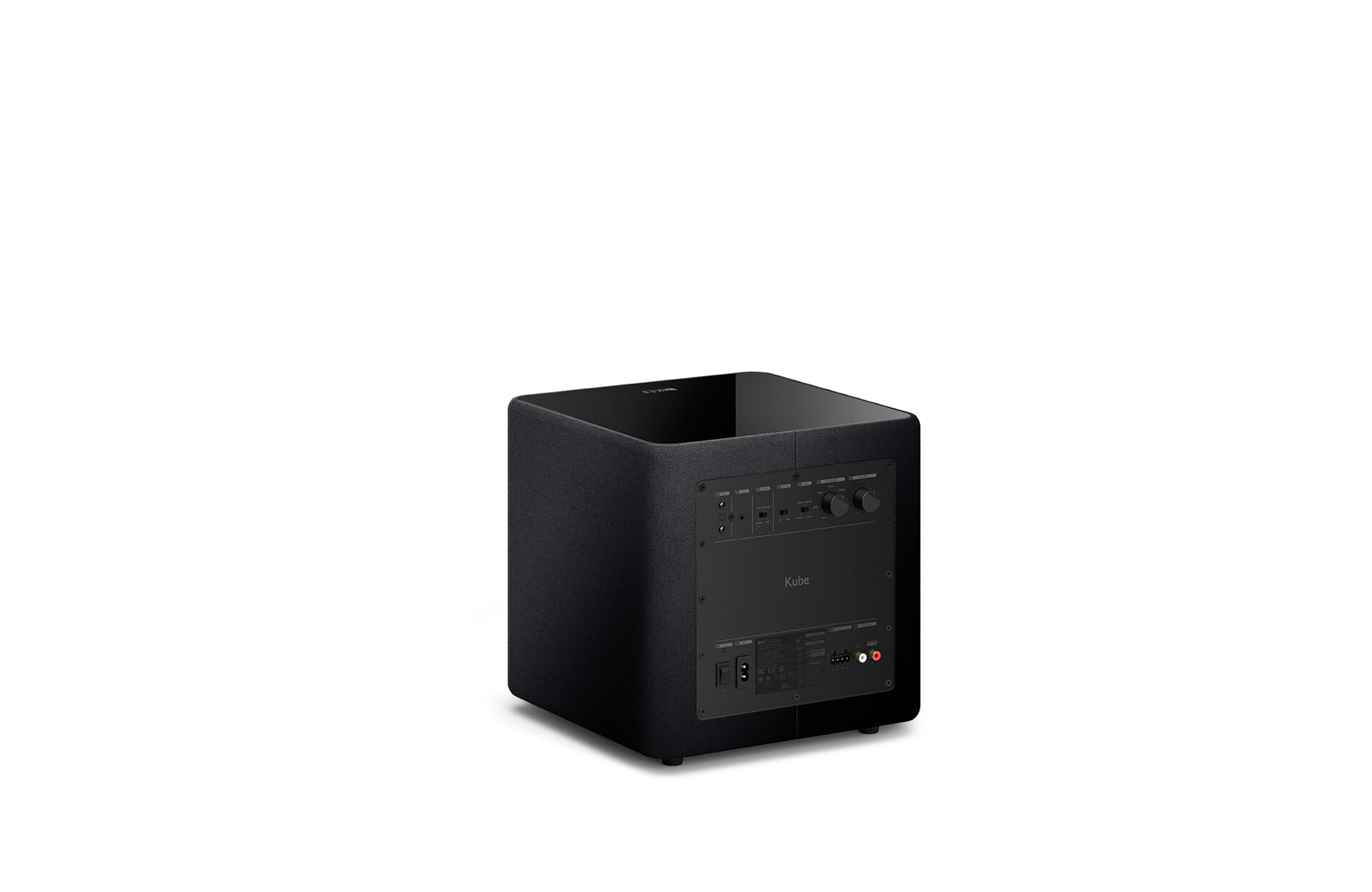 KEF - Kube 8 MIE Powered Subwoofer - Music Direct