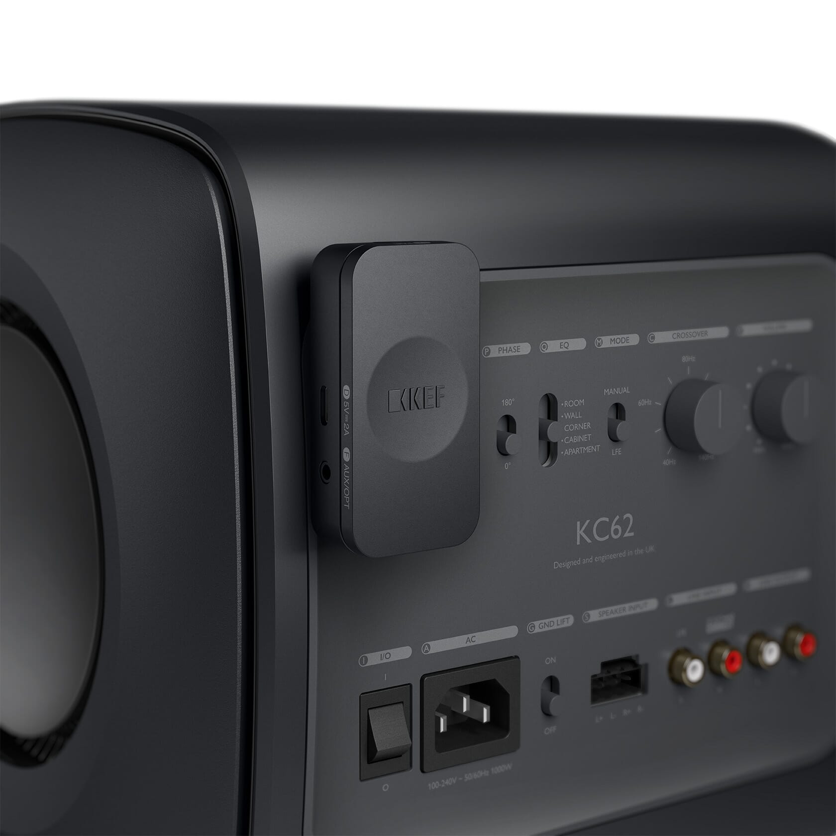 【春休みセール中！！】KEF KW2 RX Receiver KEF KW2 RX Wireless receiver for KEF XIO sound bar and compatible