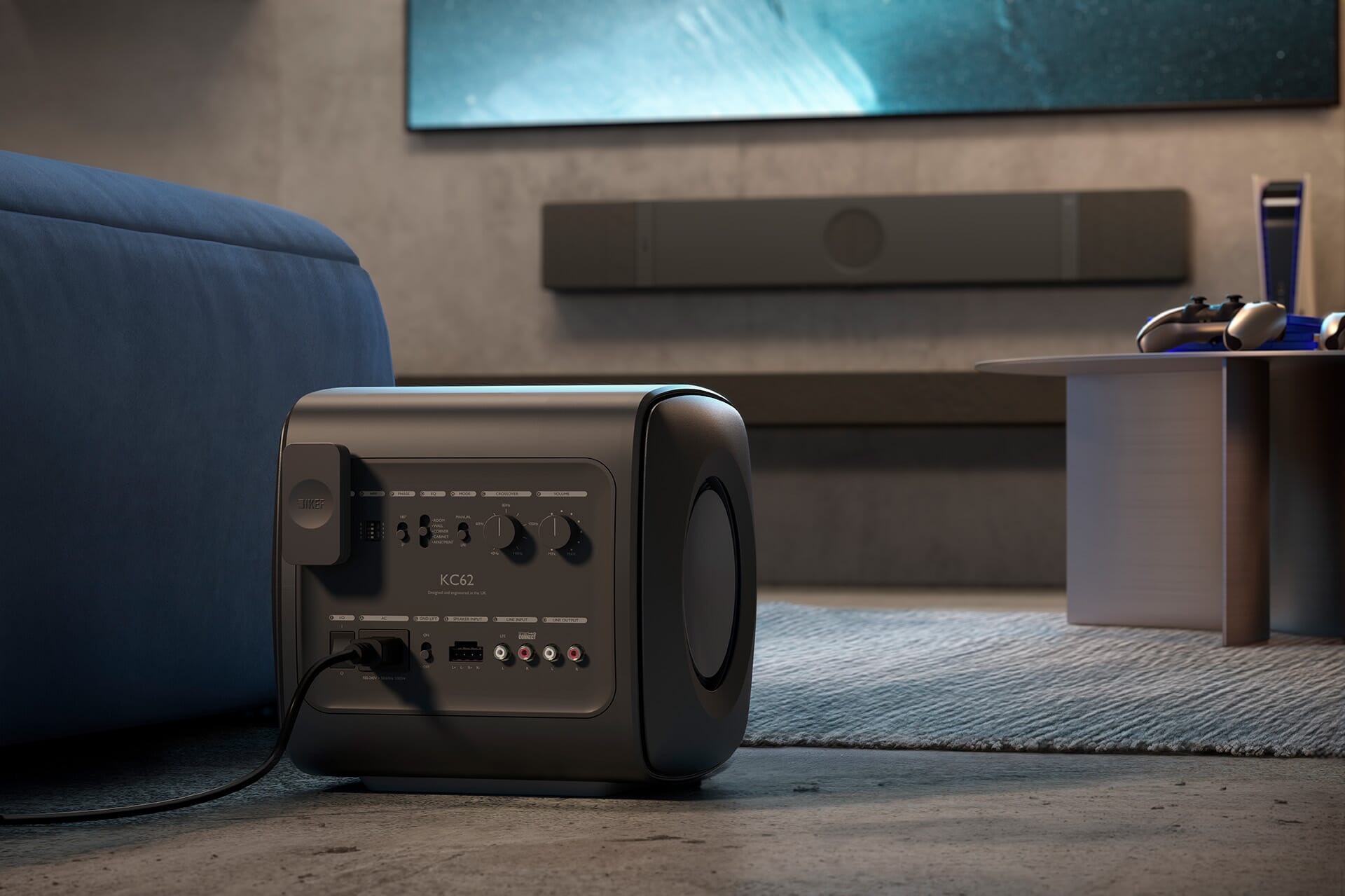 【春休みセール中！！】KEF KW2 RX Receiver KEF - Wireless KW2 RX Receiver - Music Direct