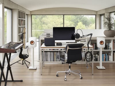 KEF LS50 Meta Bookshelf Speakers (Pair) Music Direct