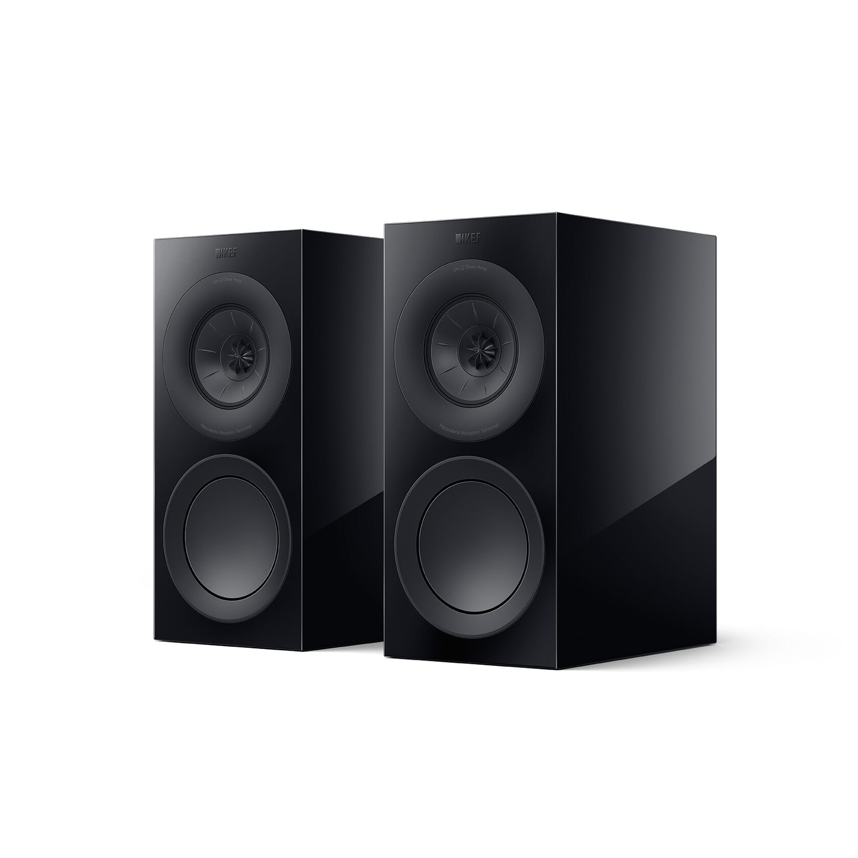 KEF - R3 Meta Bookshelf Speakers (Pair) - Music Direct