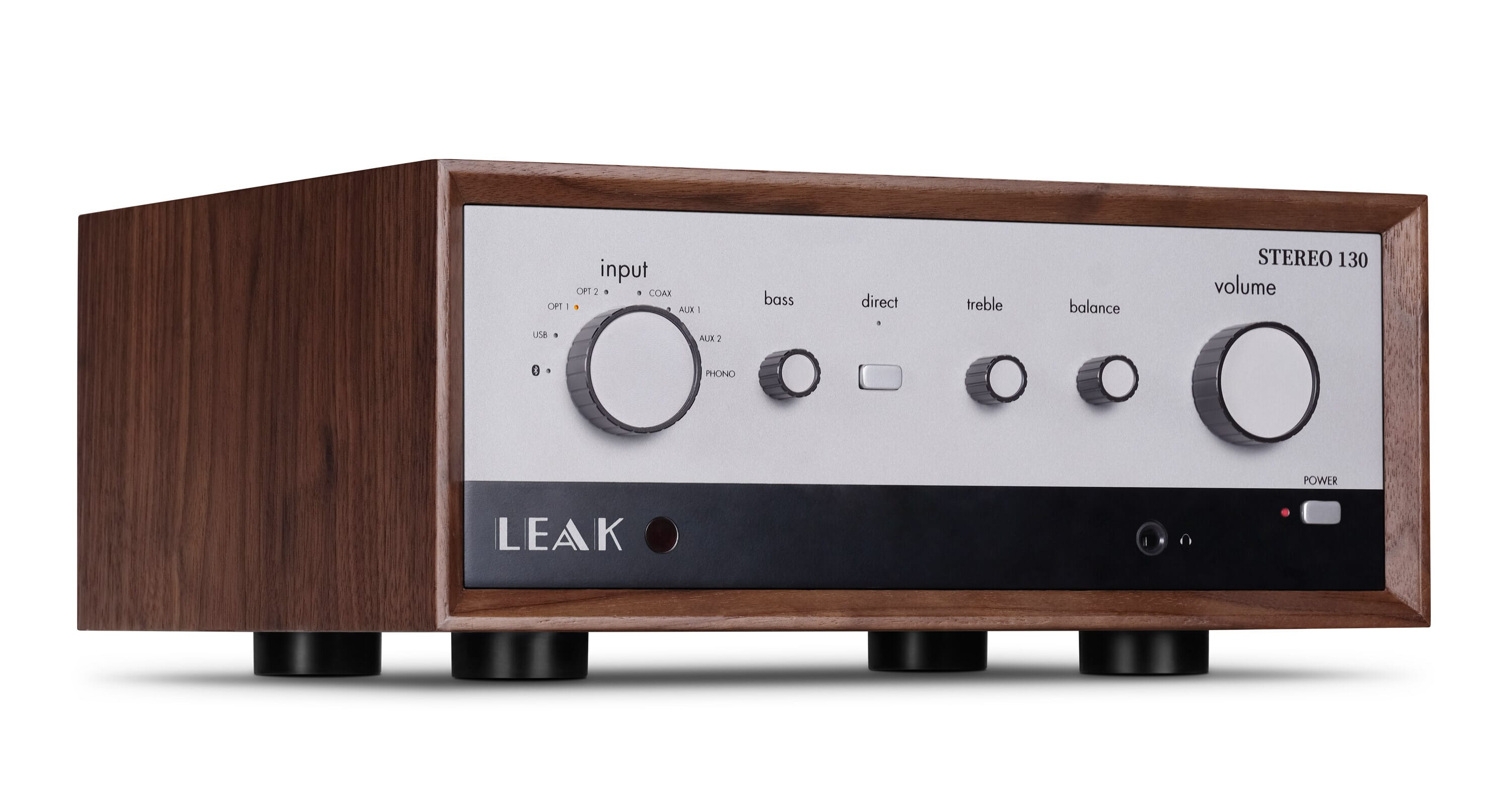 Leak - Stereo 130 Integrated Amplifier - Music Direct