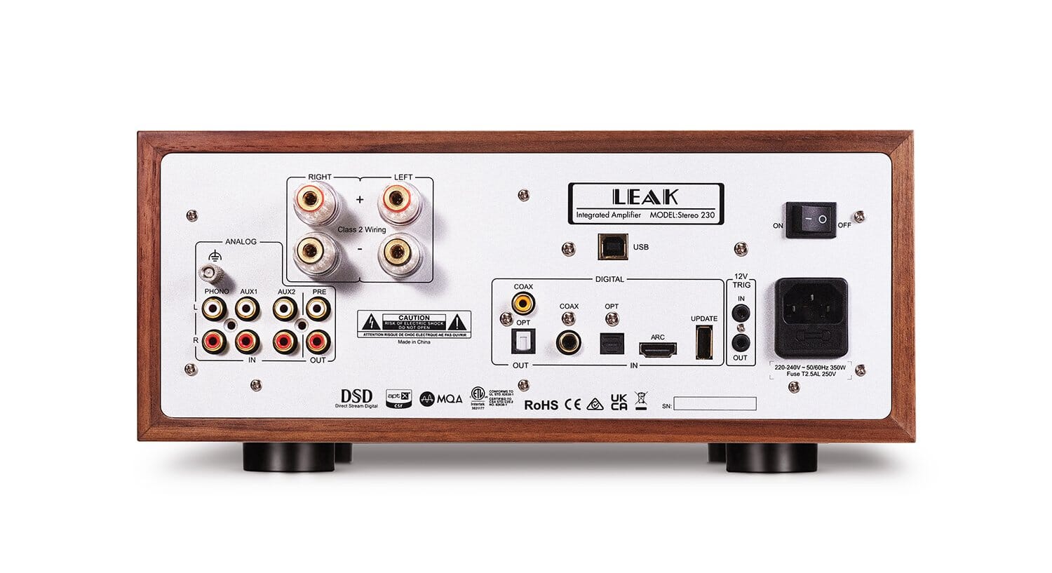 LEAK stereo 230 アンプ Leak Stereo 230 Integrated Amp Reviewed