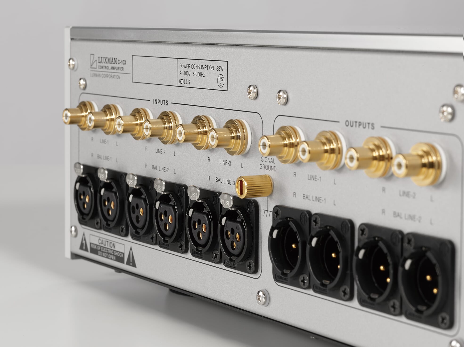 Luxman - C-10X Control Amplifier - Music Direct