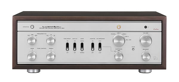 Luxman - CL-38uC Tube Preamplifier