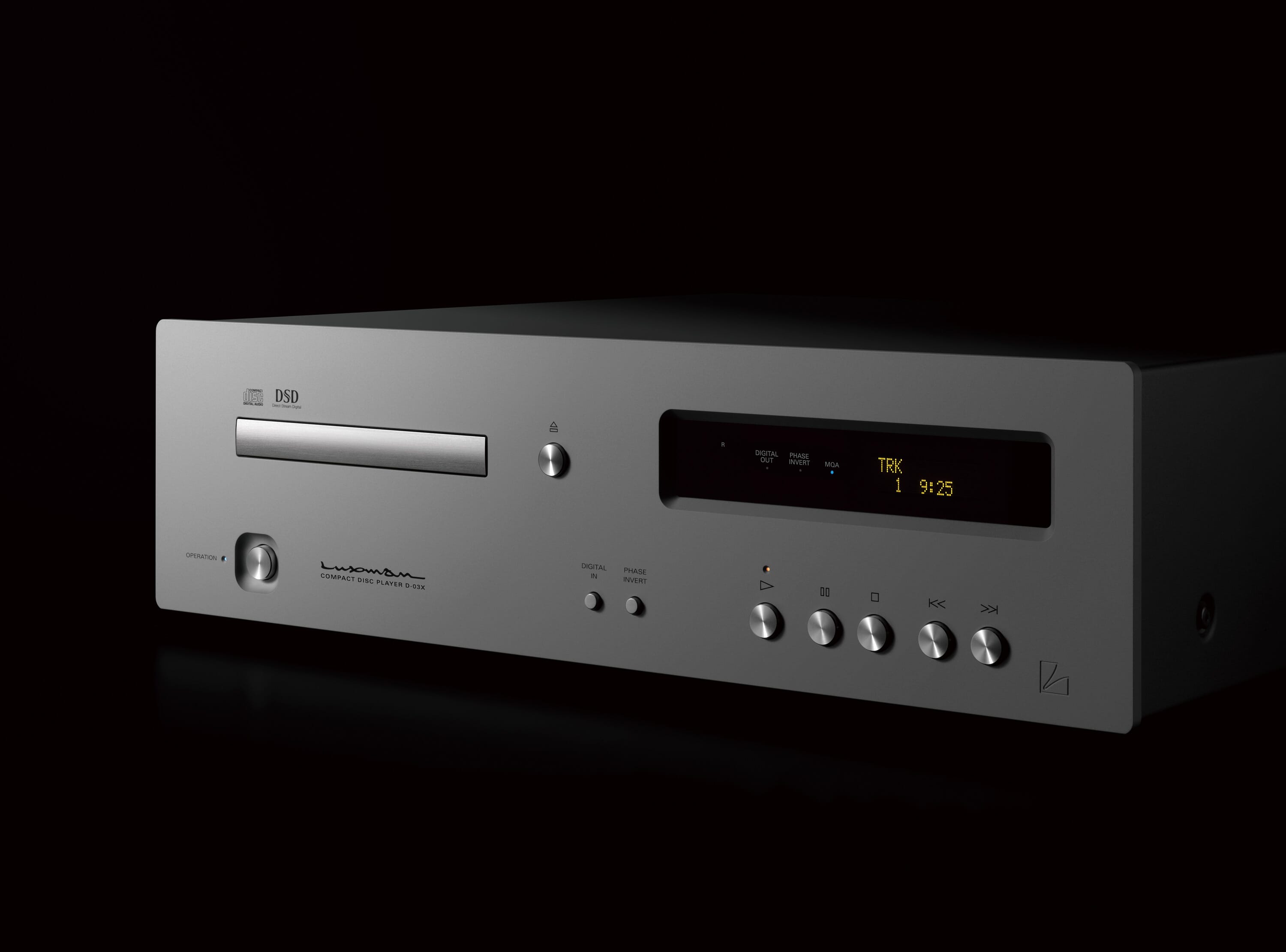 コンパクトディスクプレーヤー ALPIN/LUXMAN D-103 Luxman - D-03X CD Player/DAC - Music Direct